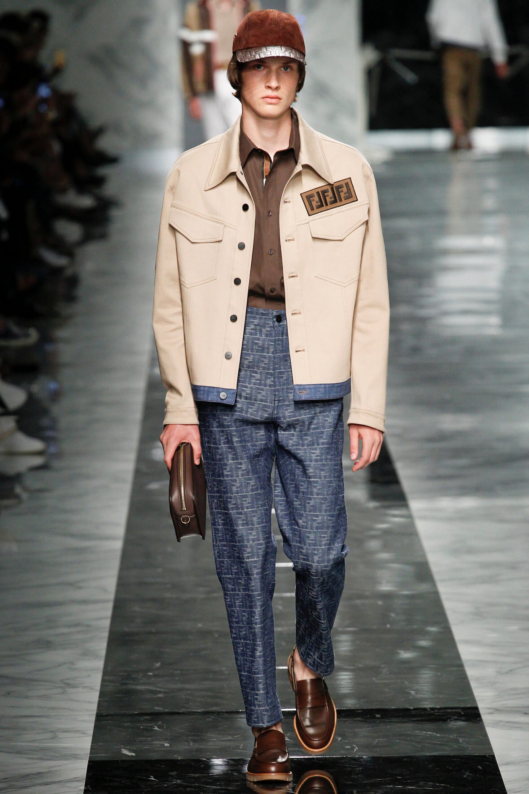 Fendi S/S 18 Menswear Look 6