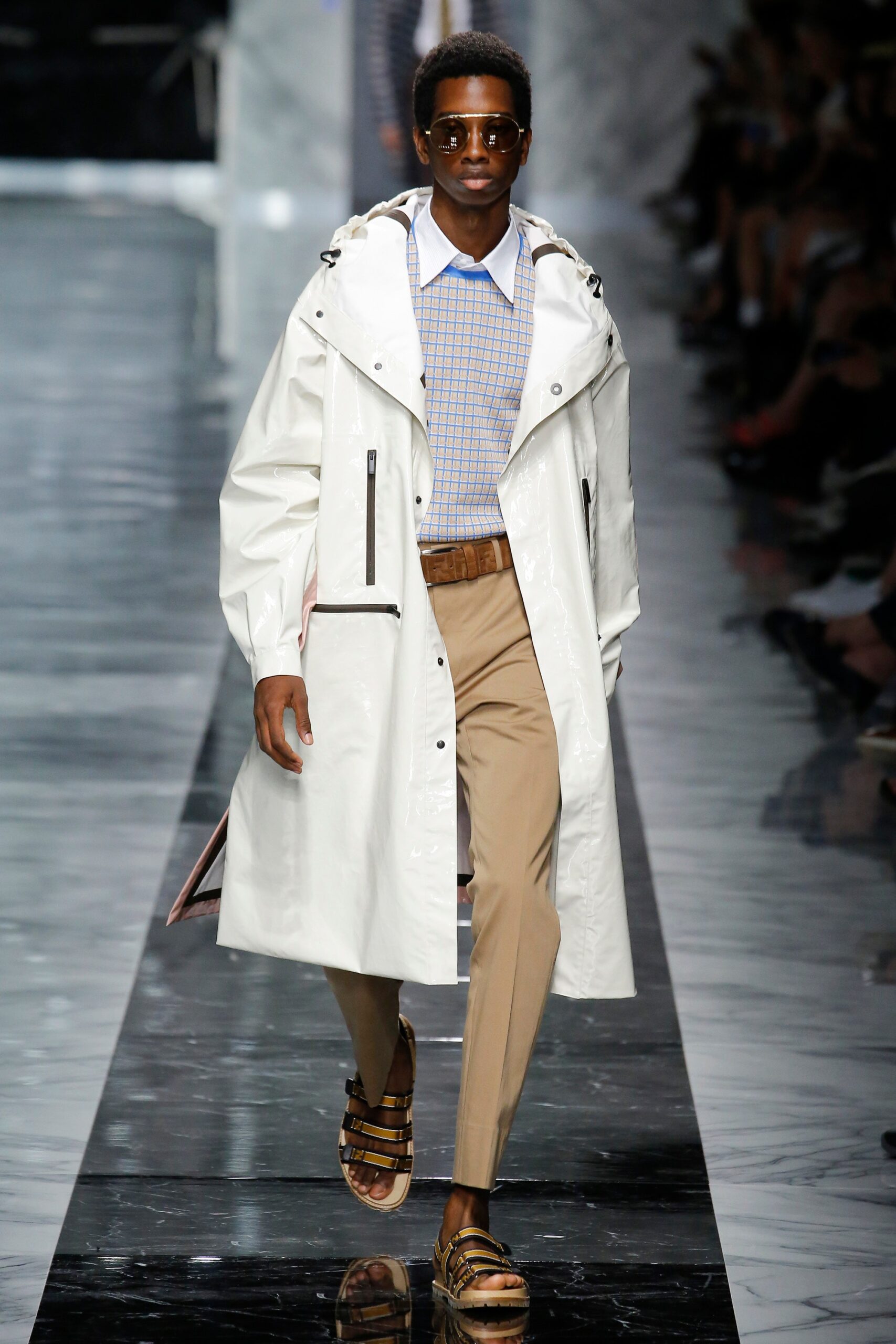 Fendi S/S 18 Menswear Look 7