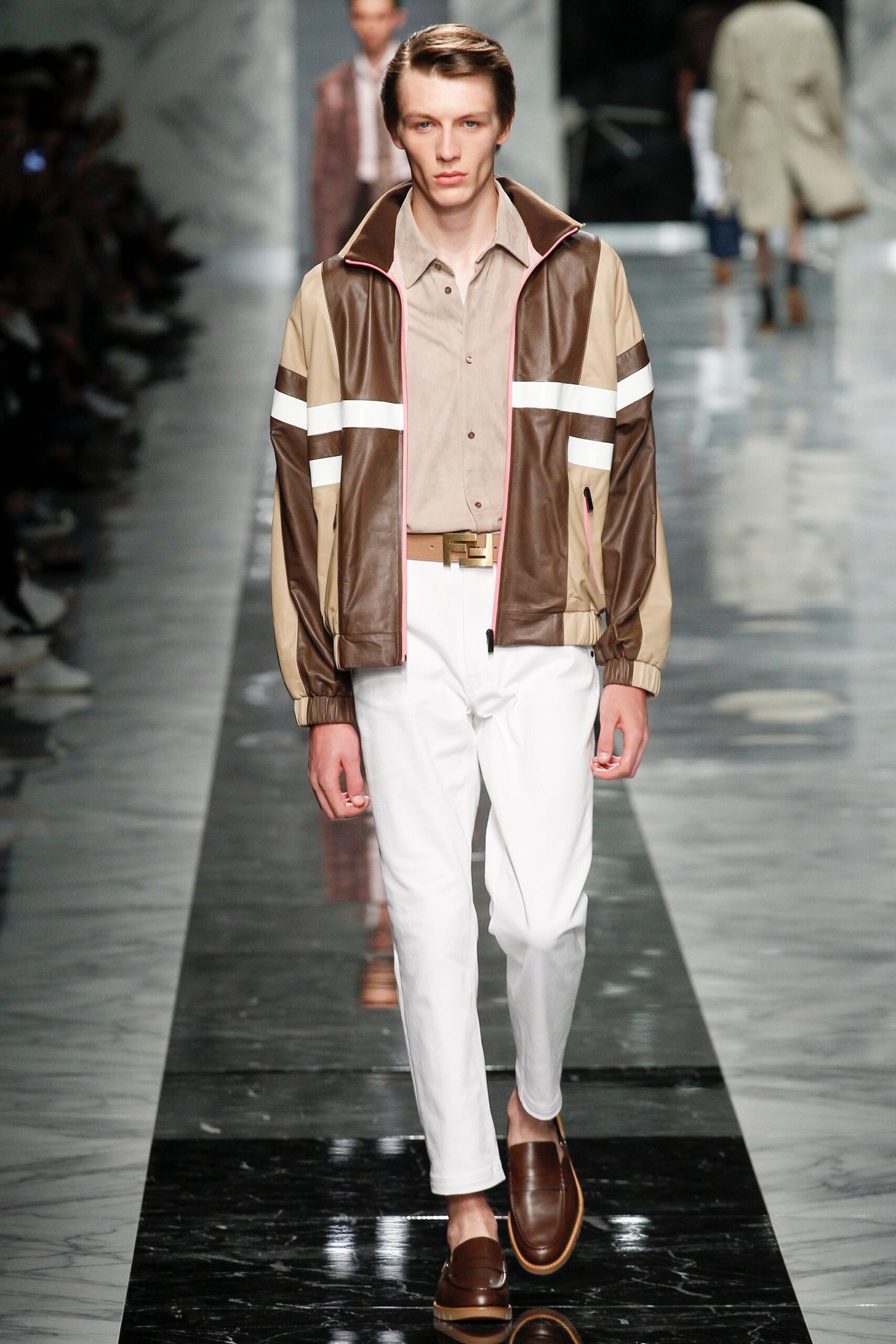 Fendi S/S 18 Menswear Look 8