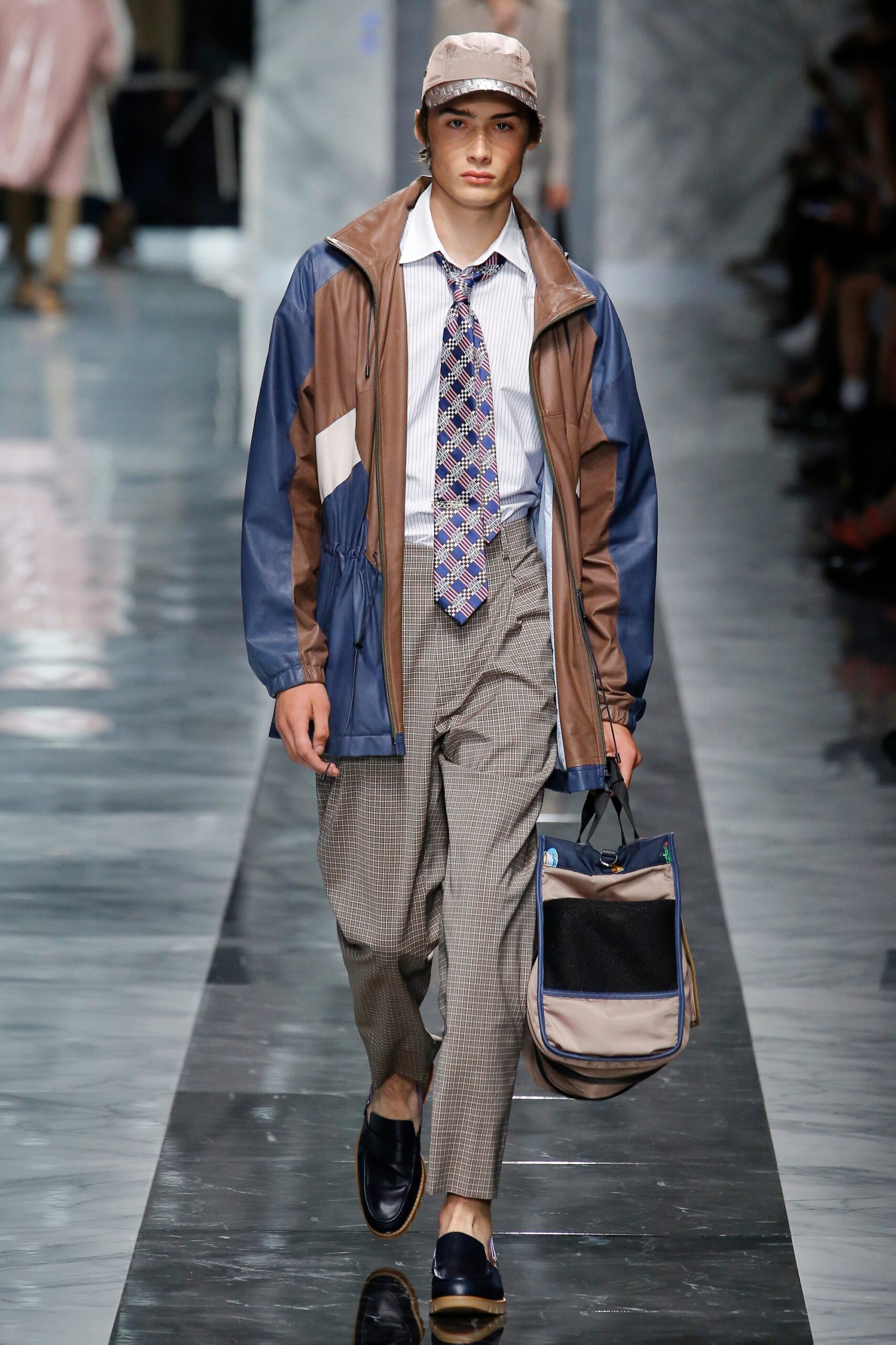 Fendi S/S 18 Menswear Look 11