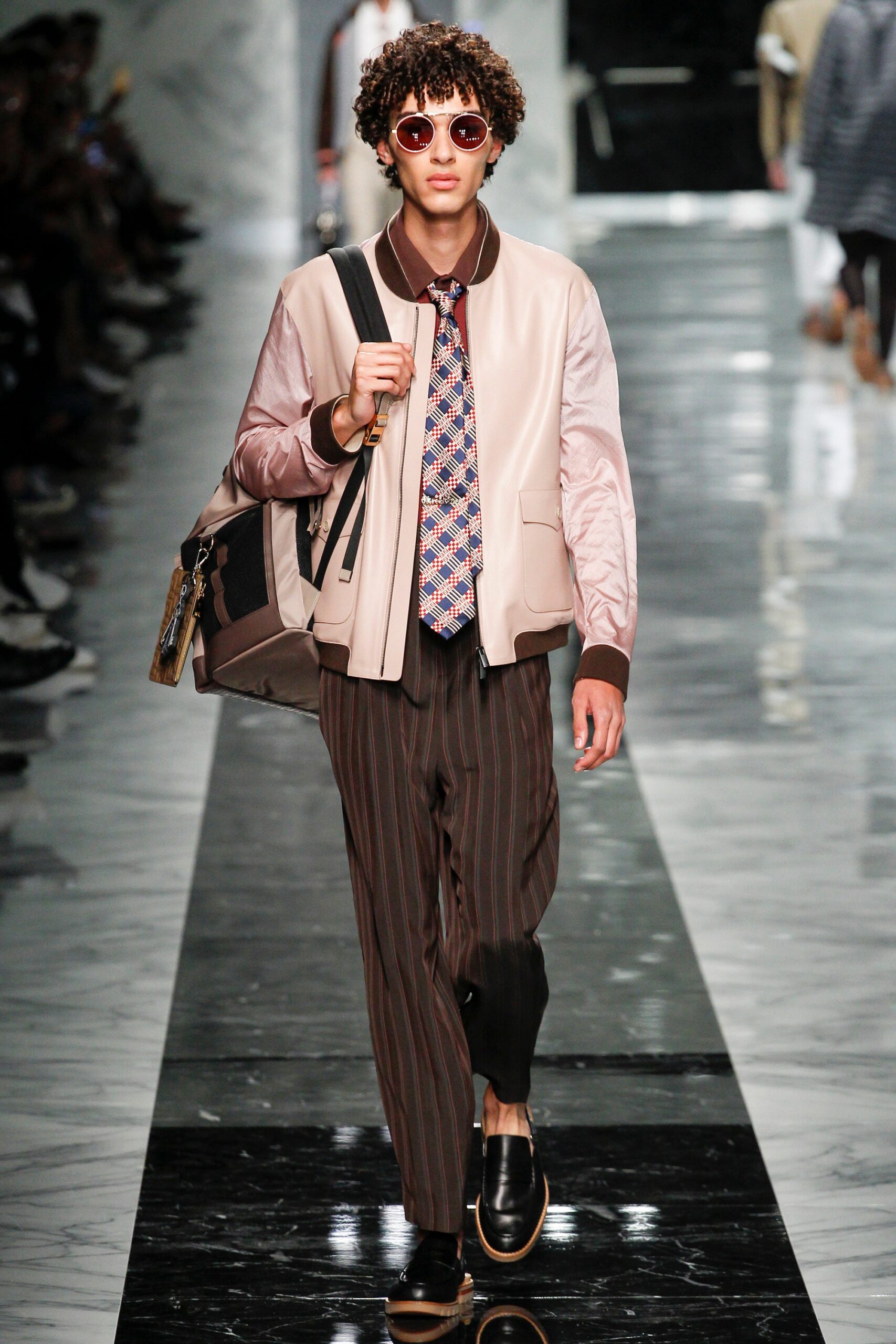 Fendi S/S 18 Menswear Look 12