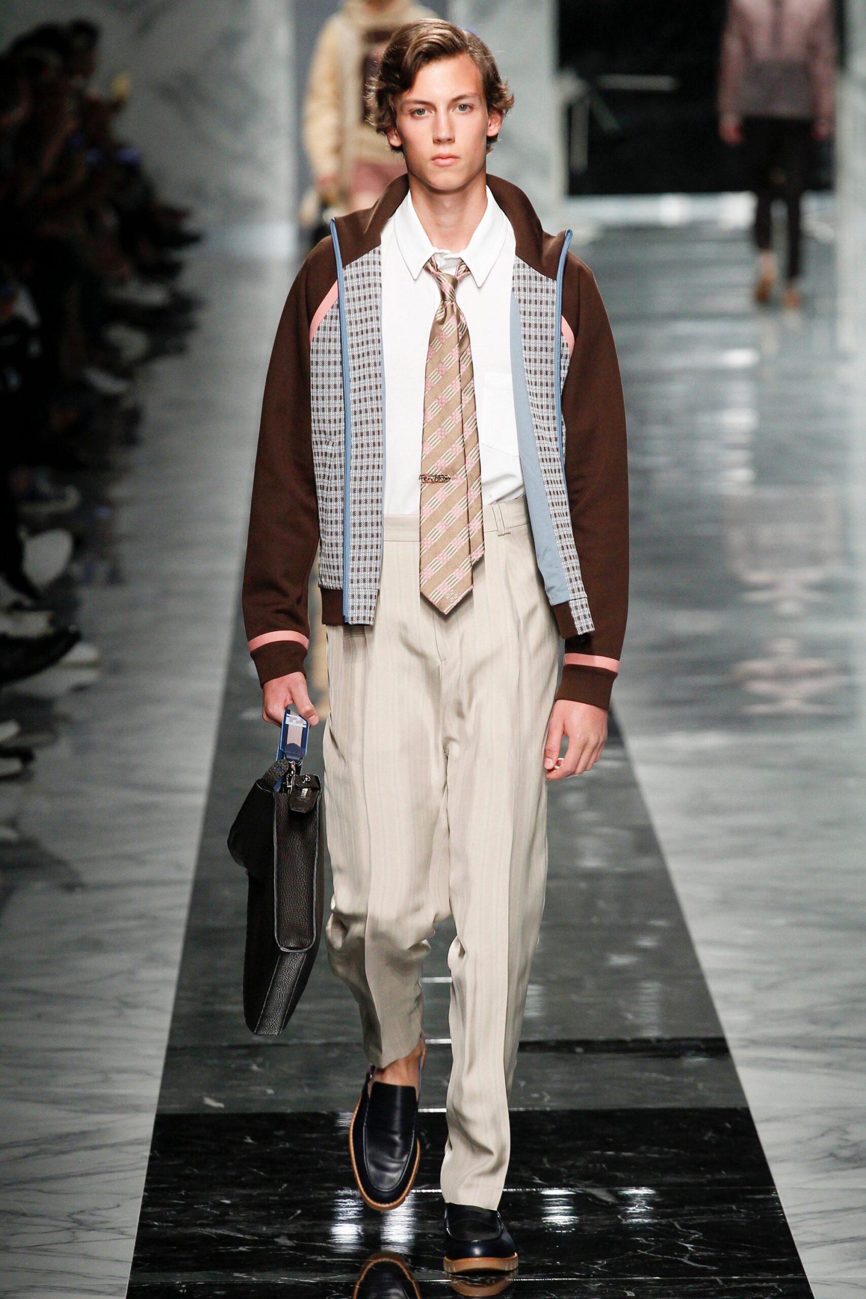 Fendi S/S 18 Menswear Look 14