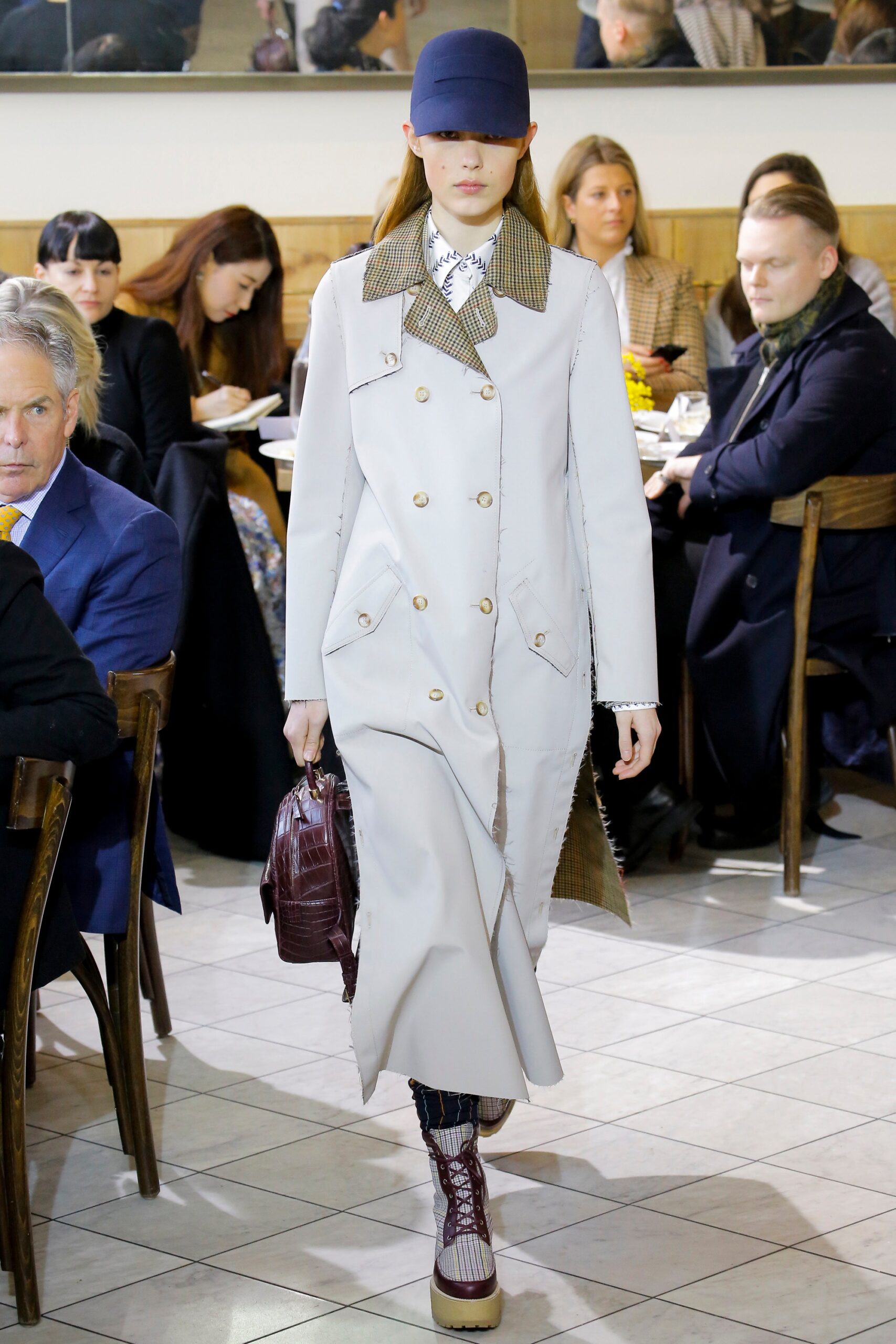 Gabriela Hearst F/W 18 Look 1