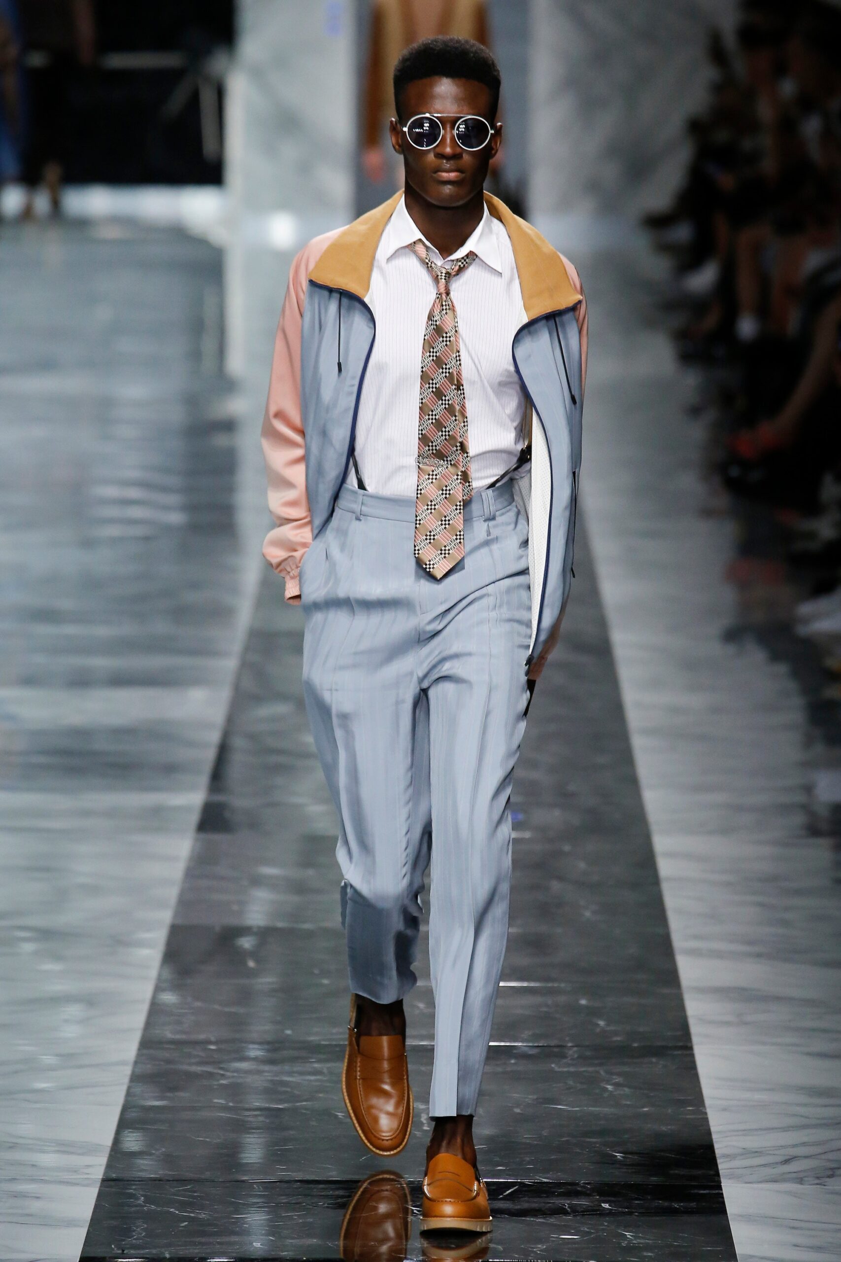 Fendi S/S 18 Menswear Look 15