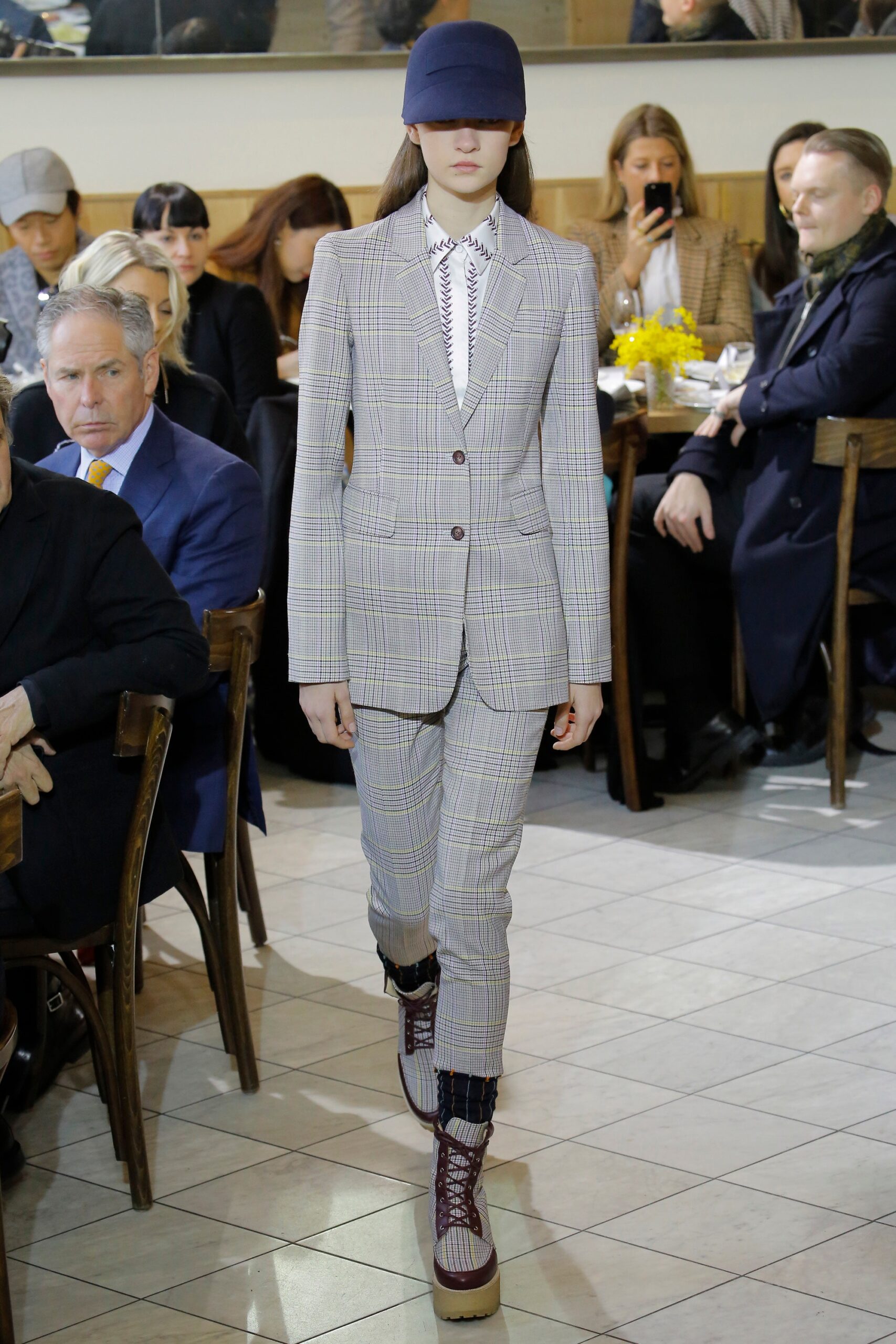 Gabriela Hearst F/W 18 Look 2