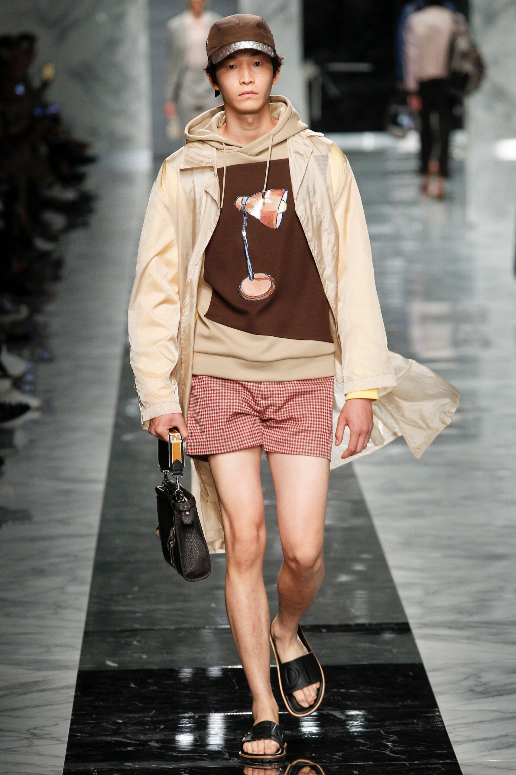 Fendi S/S 18 Menswear Look 16