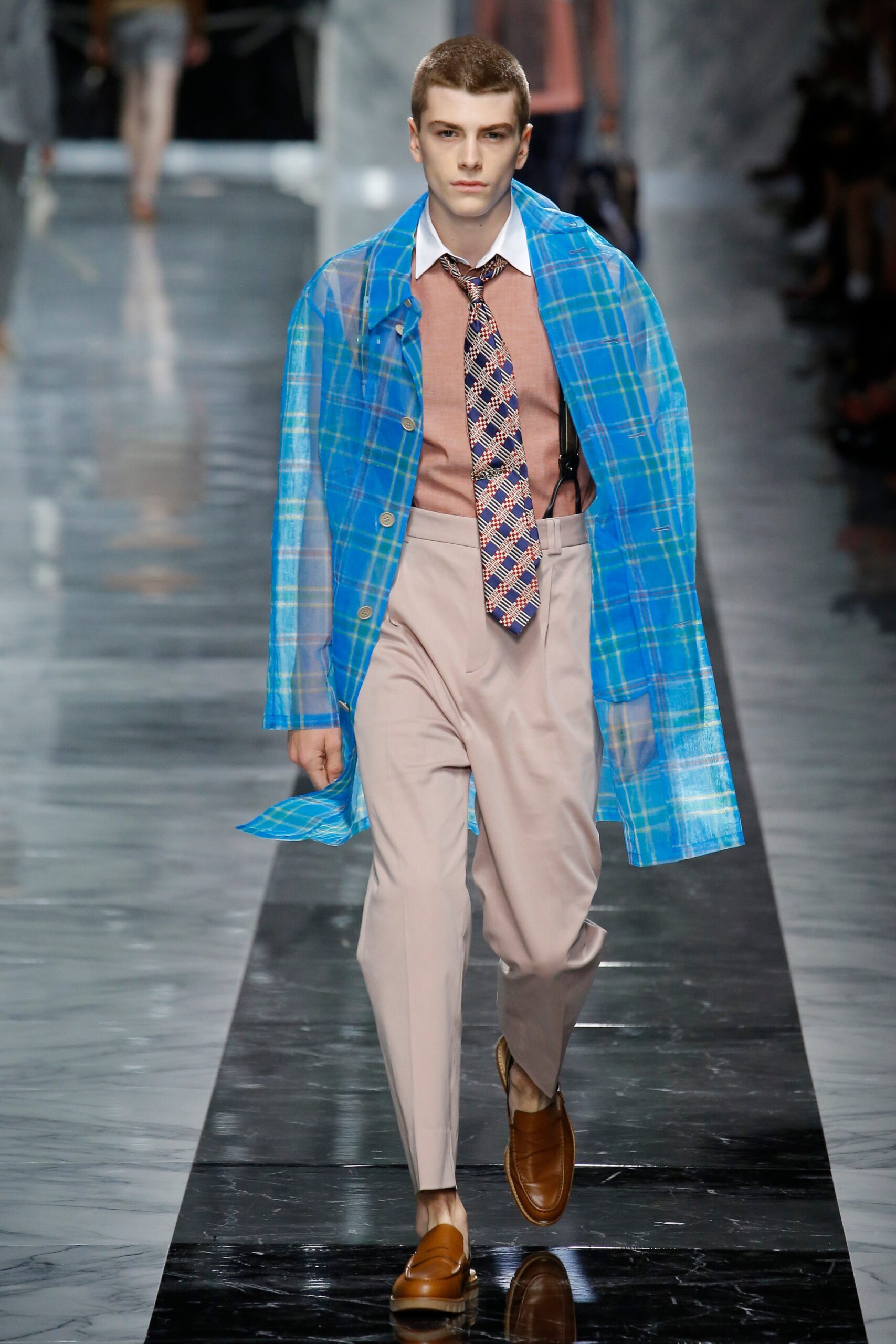 Fendi S/S 18 Menswear Look 21
