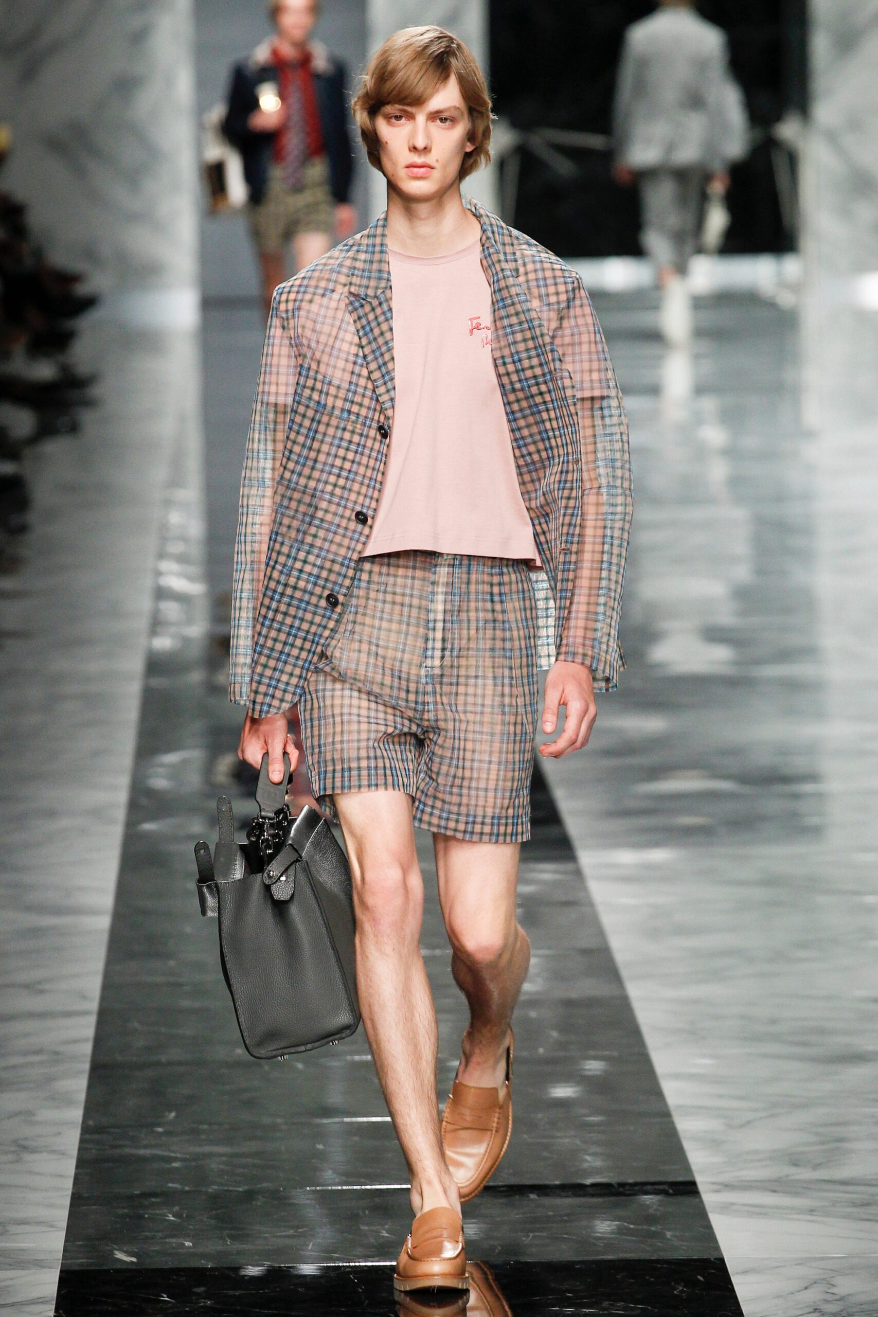 Fendi S/S 18 Menswear Look 22
