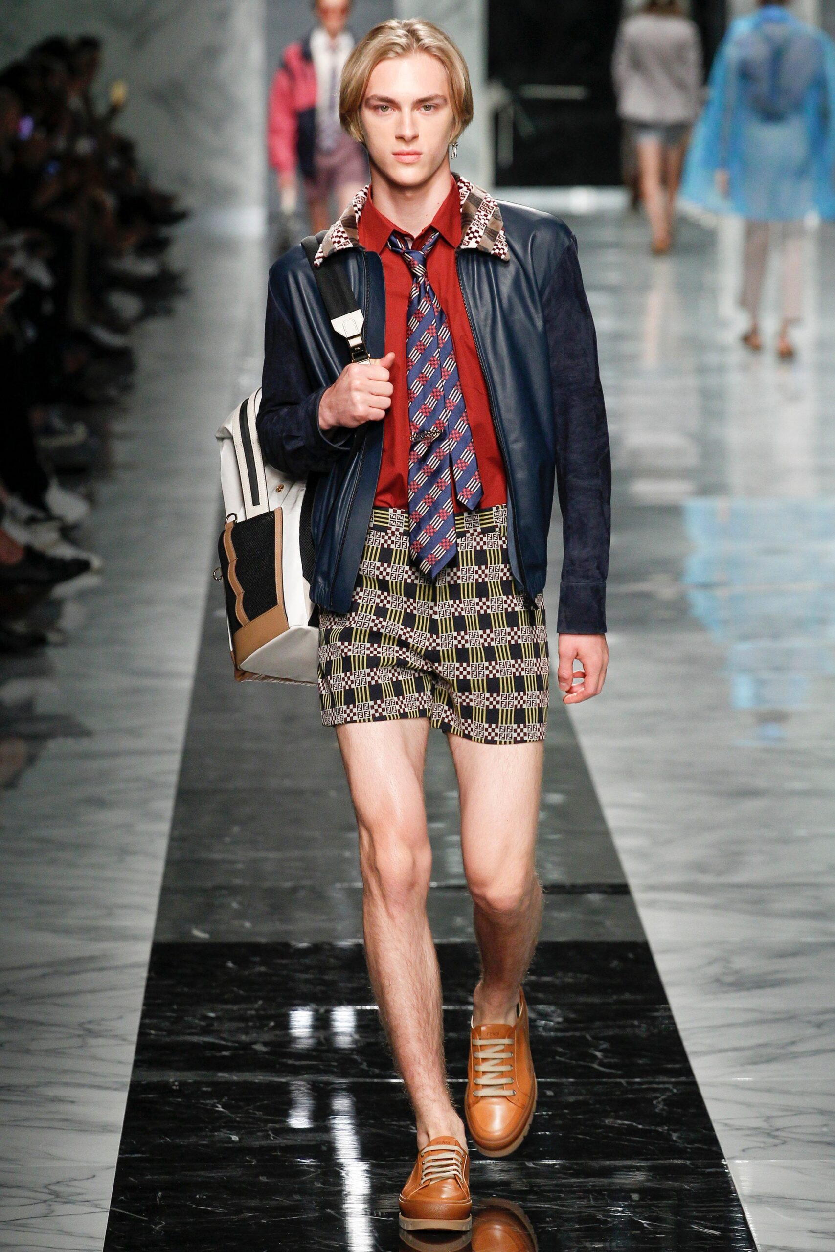 Fendi S/S 18 Menswear Look 24