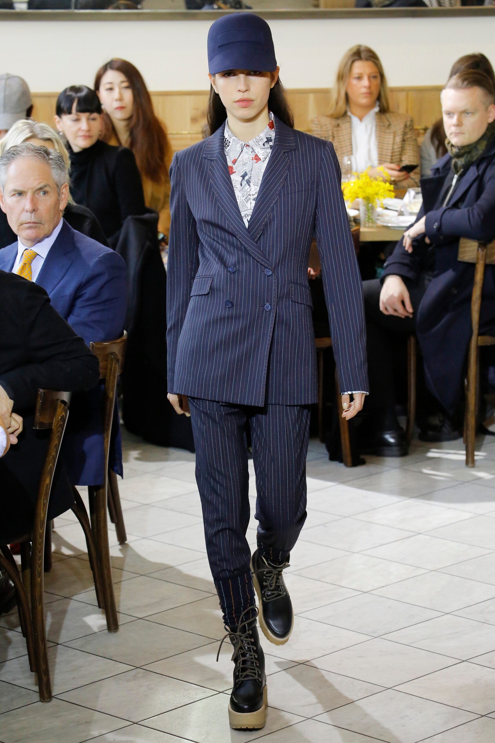 Gabriela Hearst F/W 18 Look 16