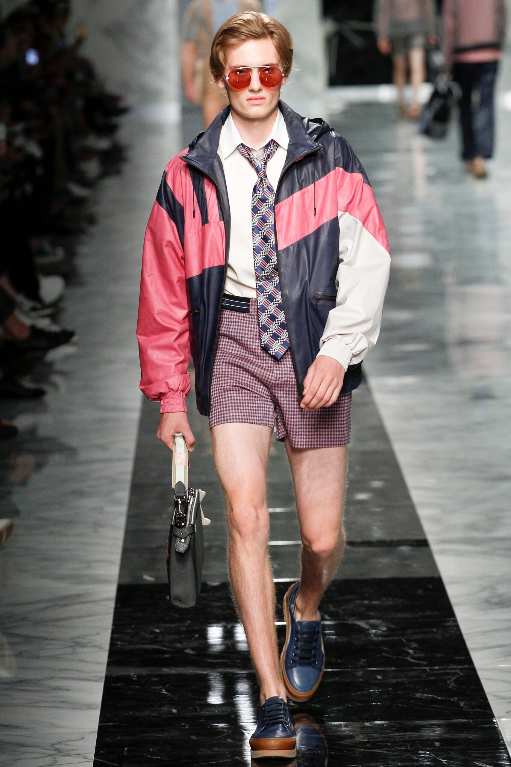Fendi S/S 18 Menswear Look 26