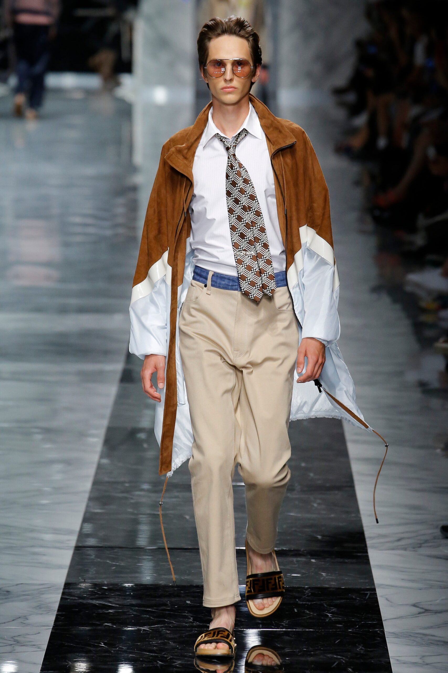 Fendi S/S 18 Menswear Look 27