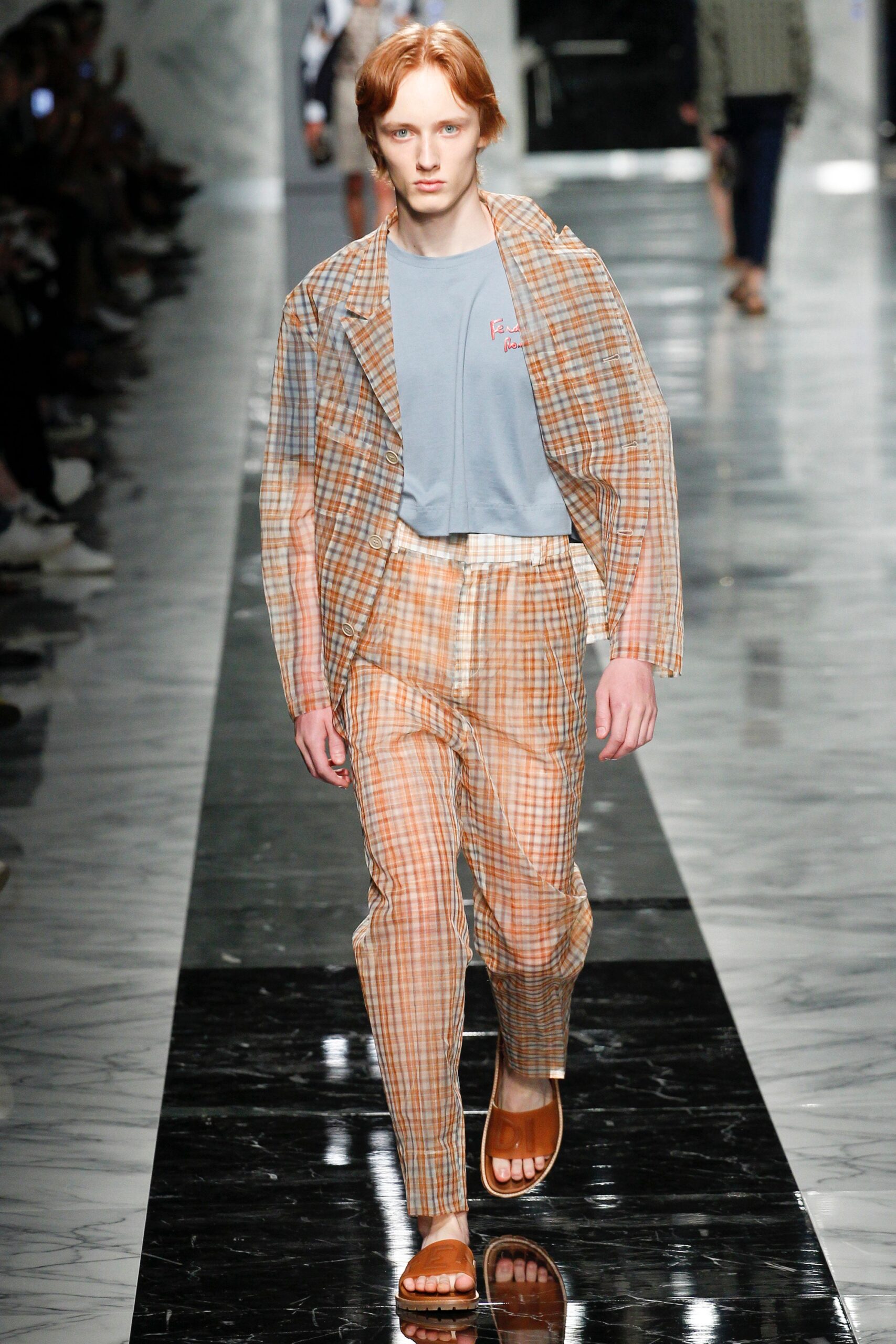 Fendi S/S 18 Menswear Look 28