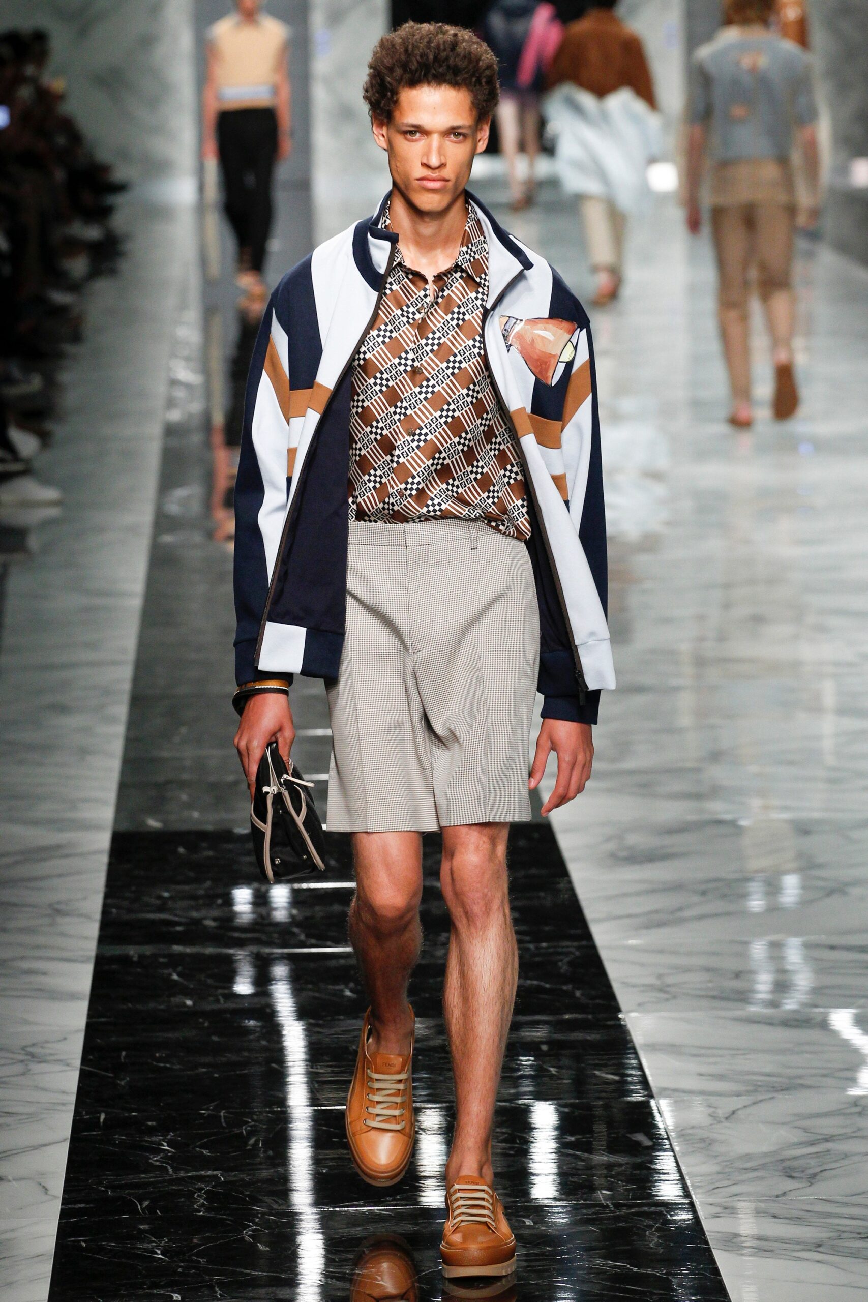 Fendi S/S 18 Menswear Look 30