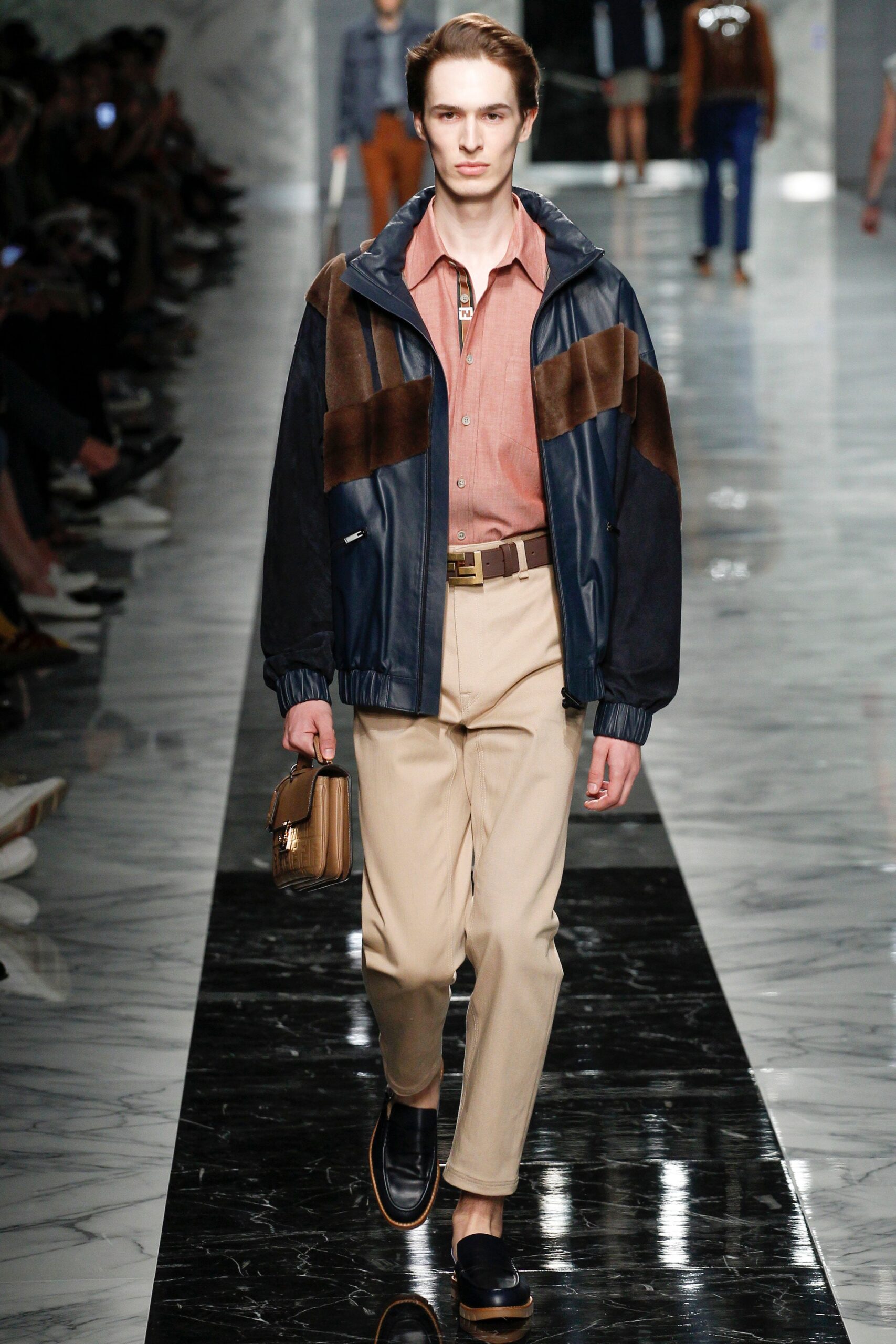 Fendi S/S 18 Menswear Look 34