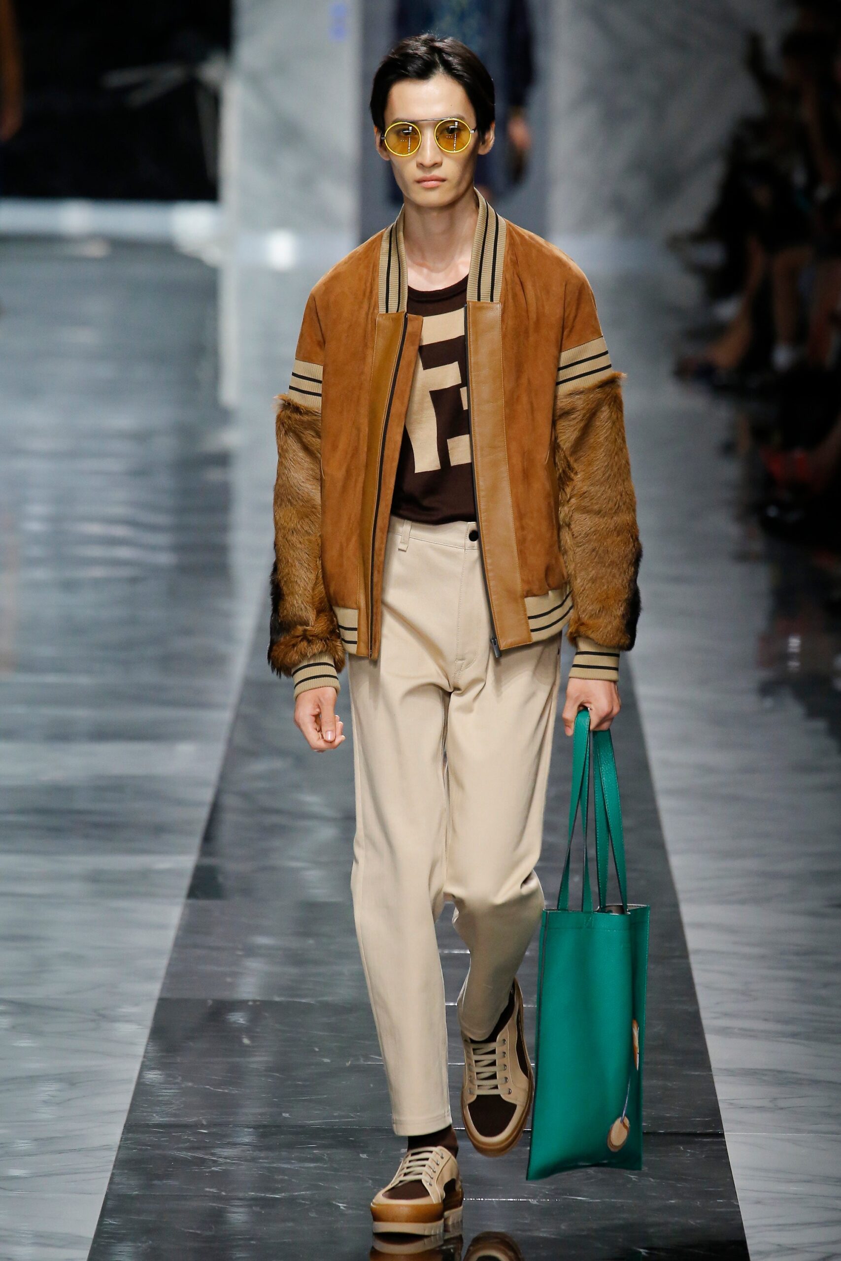 Fendi S/S 18 Menswear Look 35