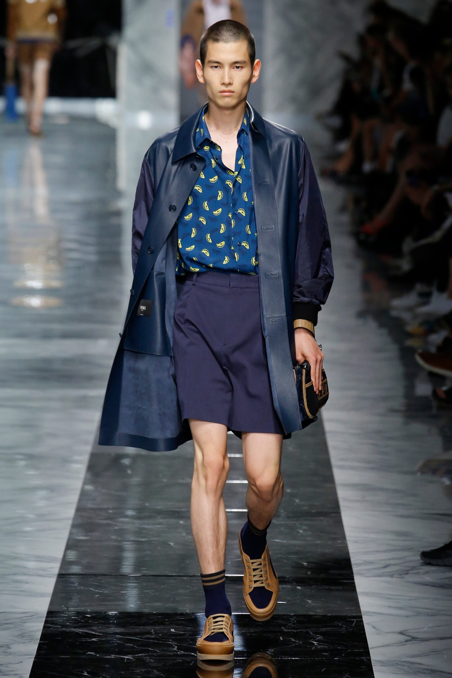 Fendi S/S 18 Menswear Look 37