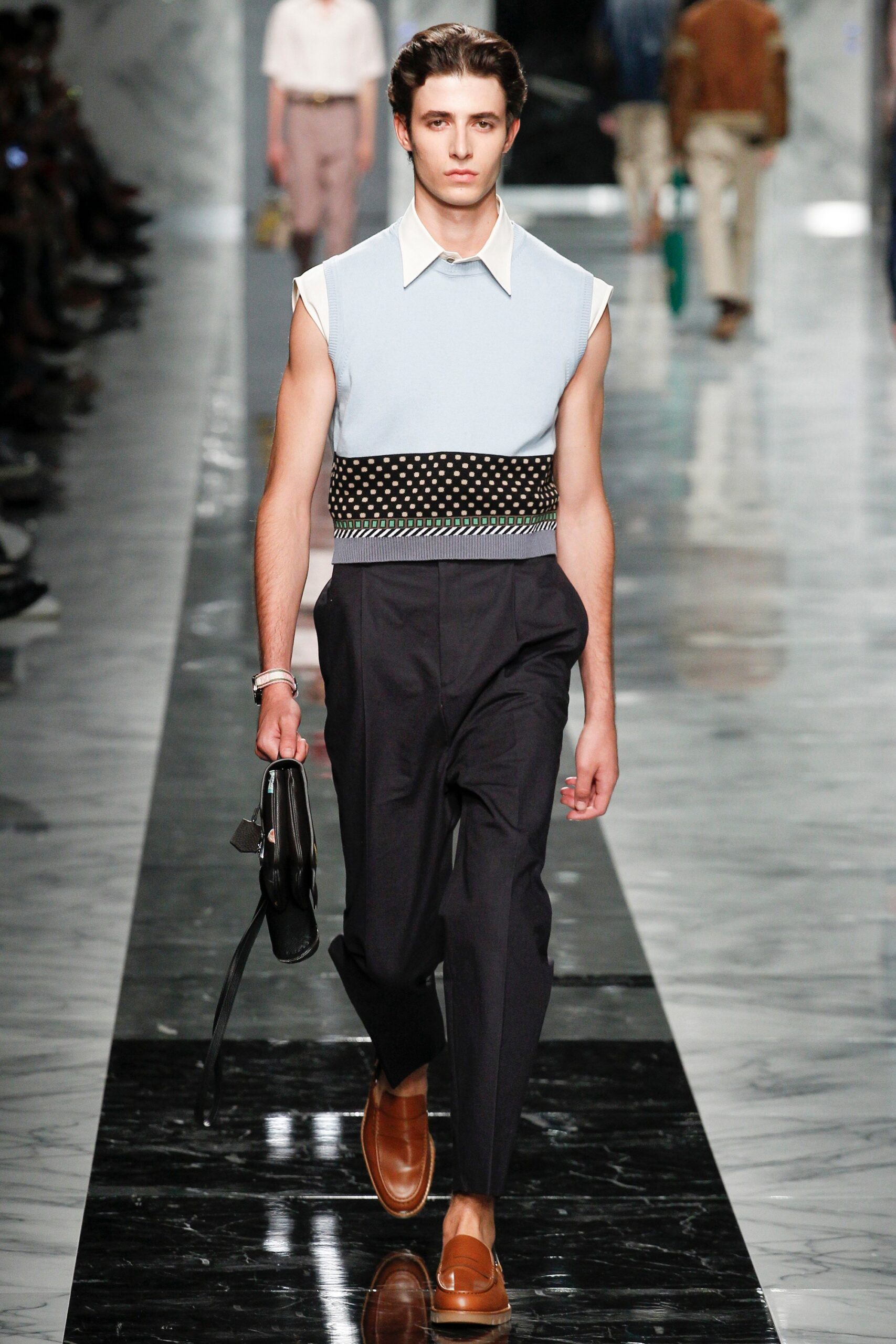 Fendi S/S 18 Menswear Look 38