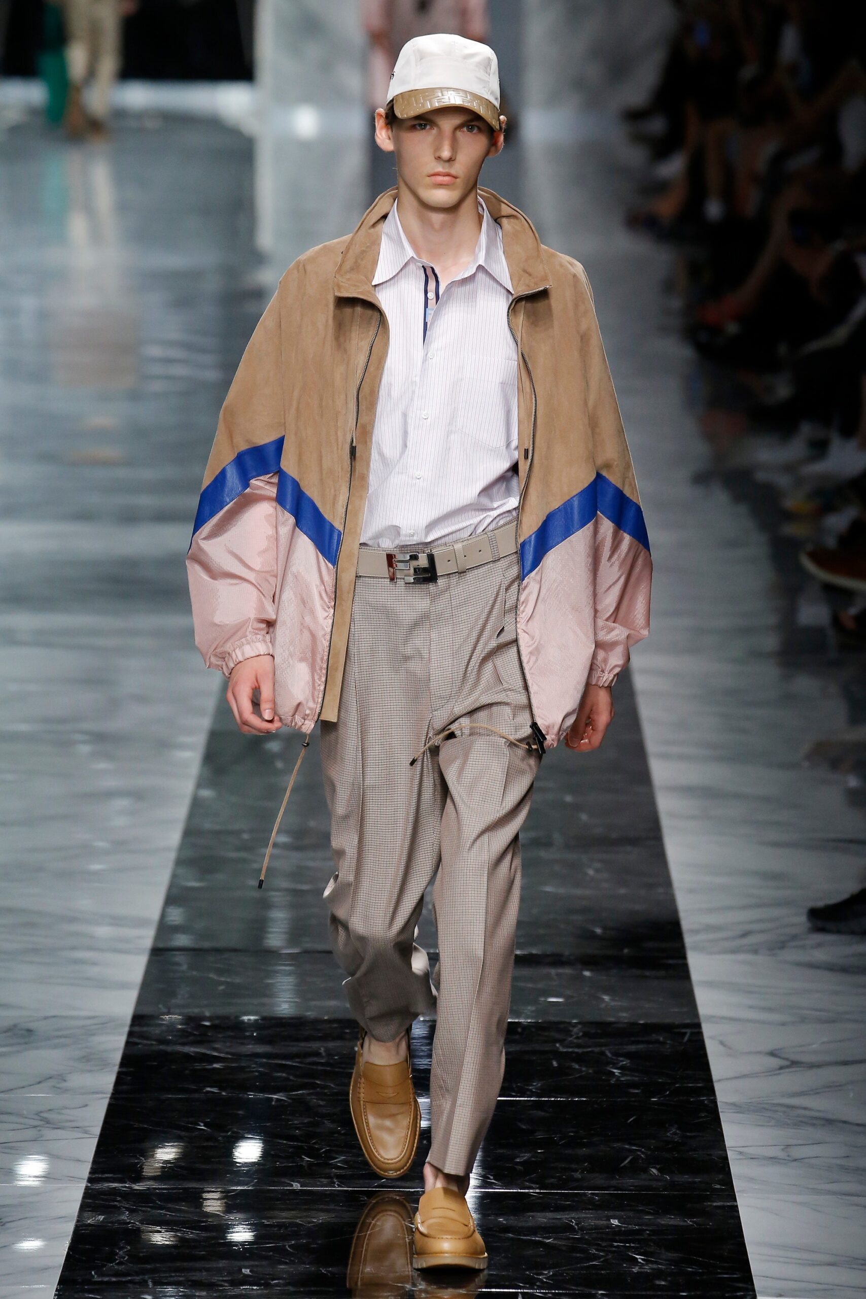 Fendi S/S 18 Menswear Look 39