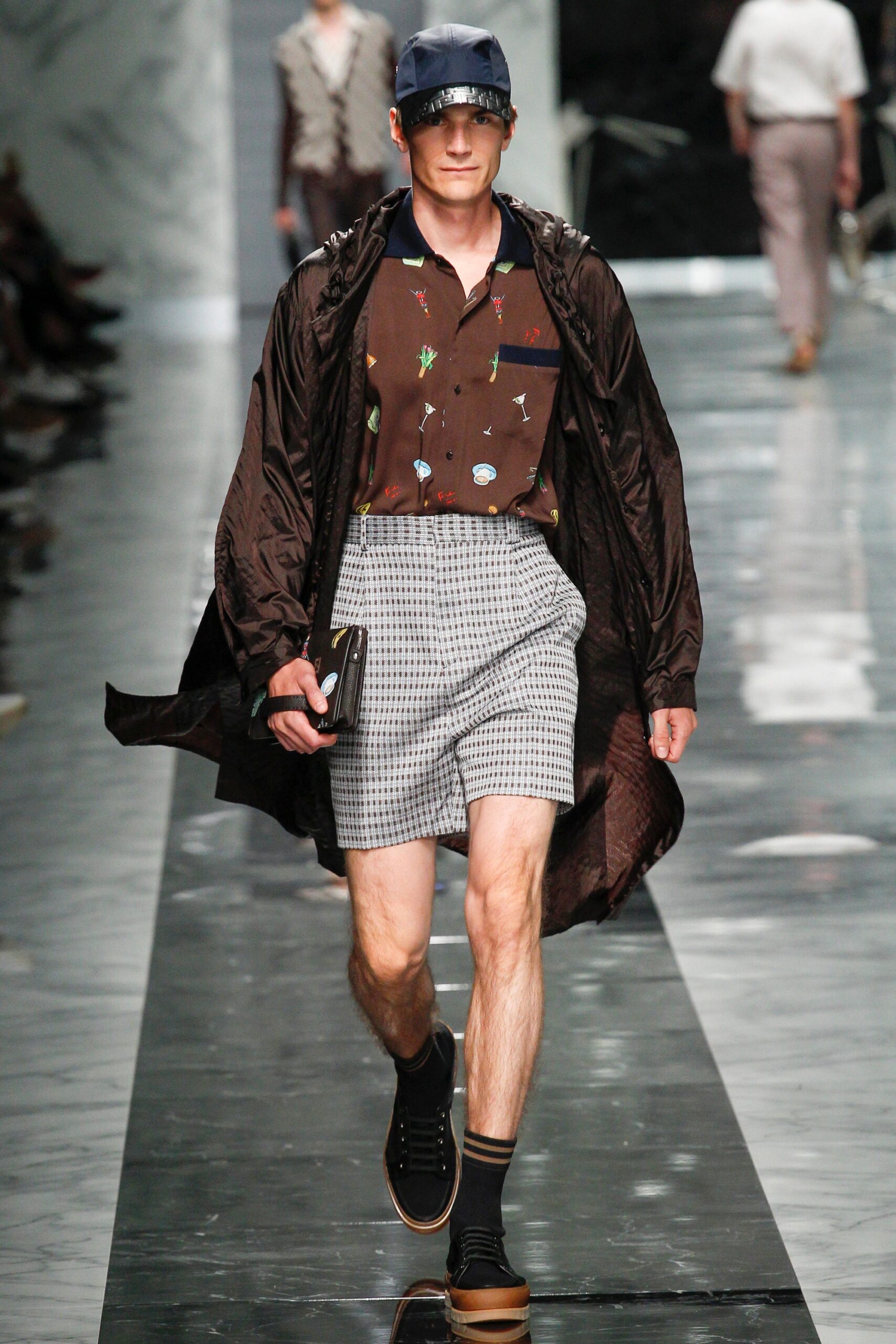 Fendi S/S 18 Menswear Look 44