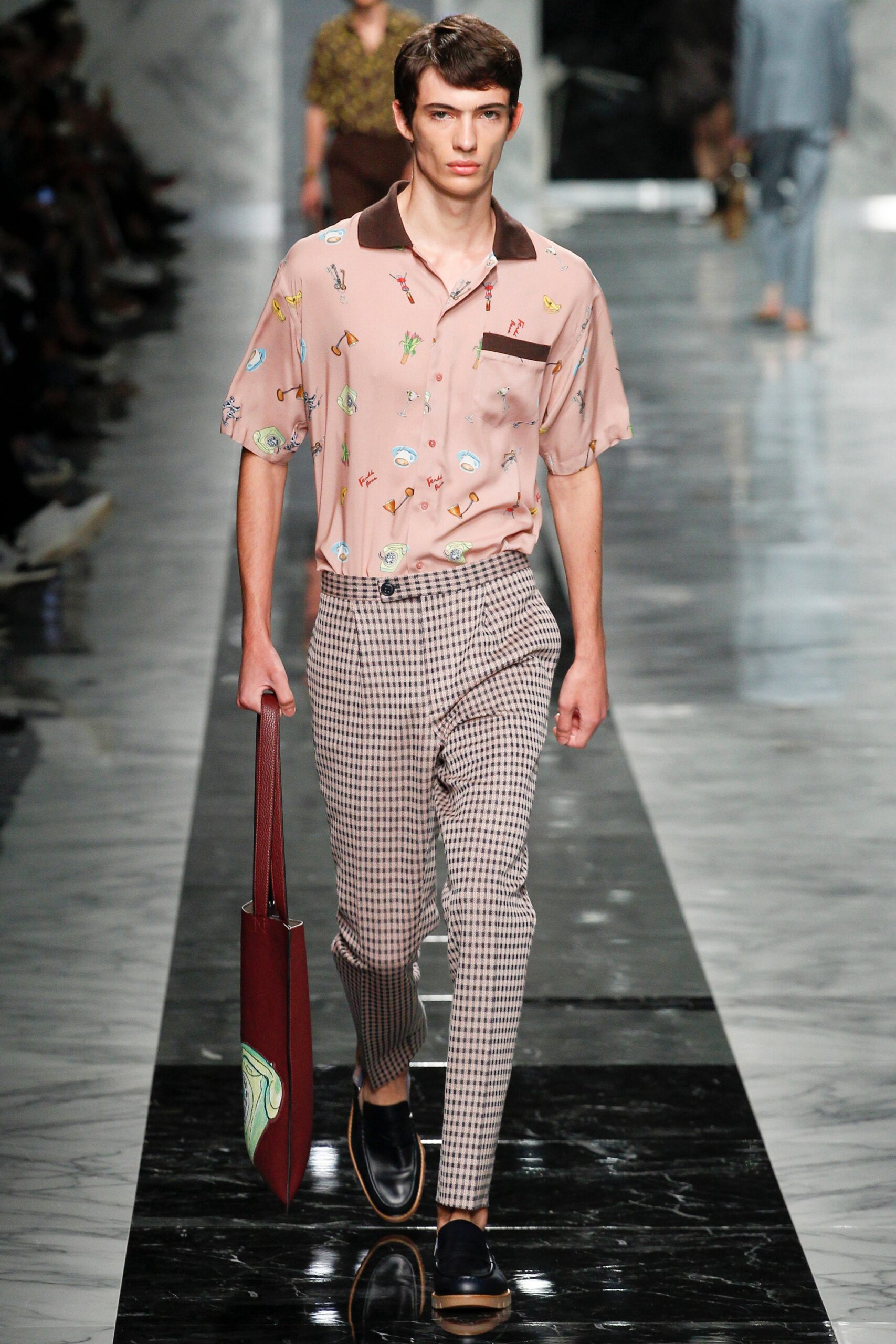 Fendi S/S 18 Menswear Look 48