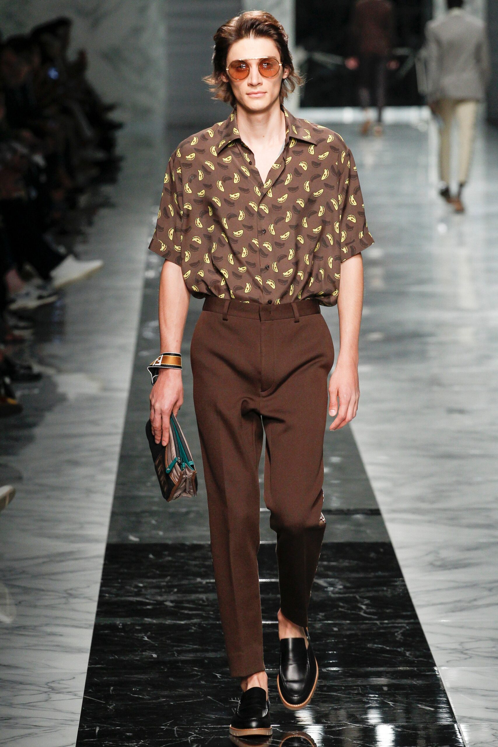 Fendi S/S 18 Menswear Look 50