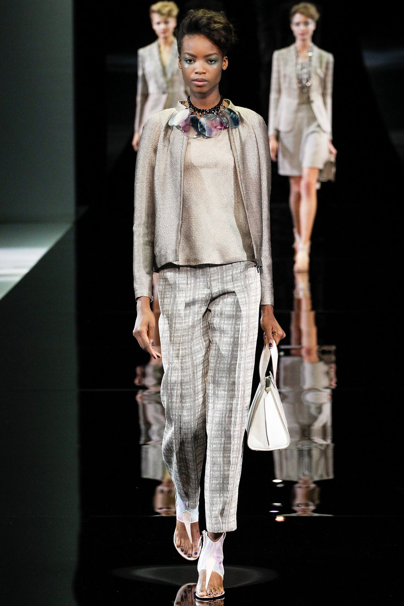 Giorgio Armani S/S 14 Look 1
