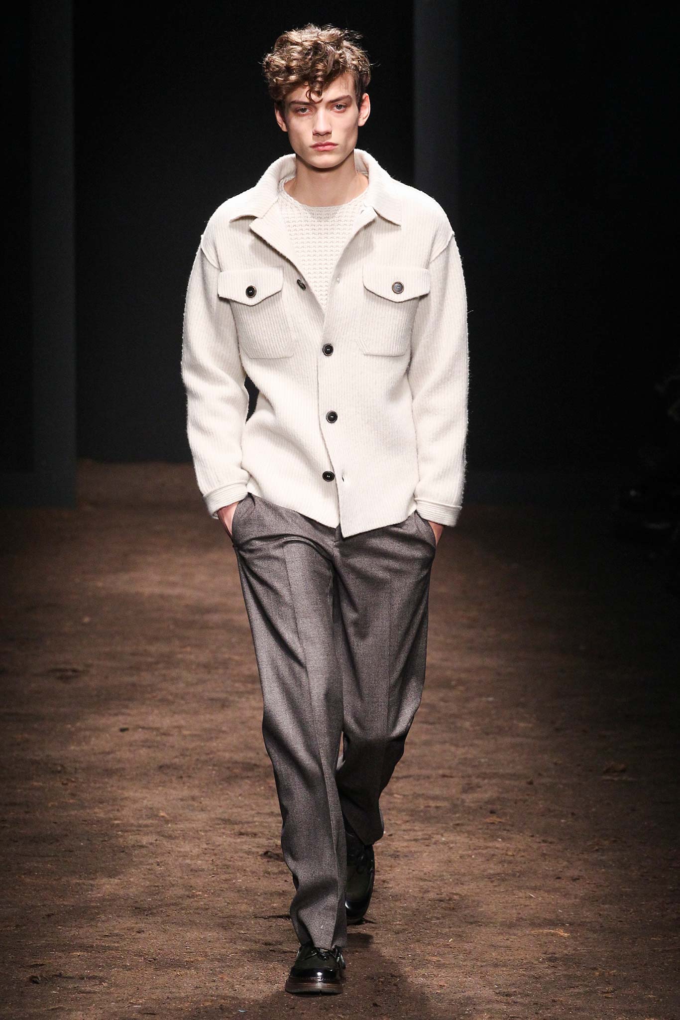 Ferragamo Fall 2015 Menswear