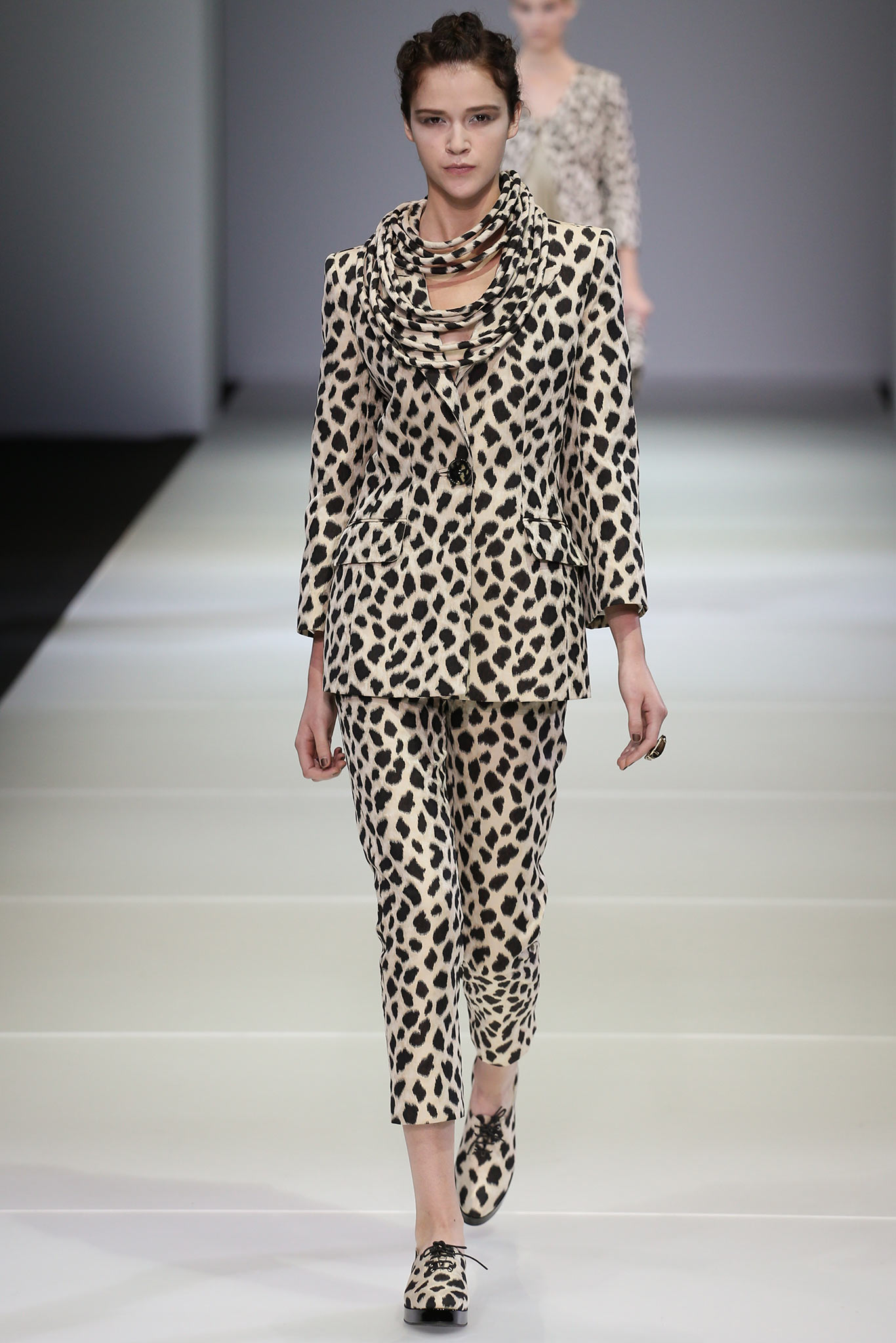 Giorgio Armani S/S 15 Look 1