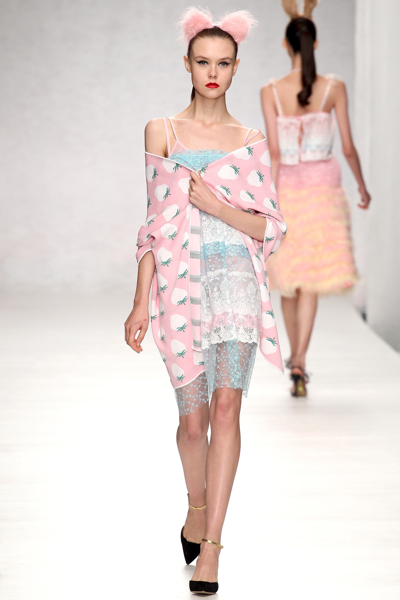 Fashion East S/S 14 Look 3