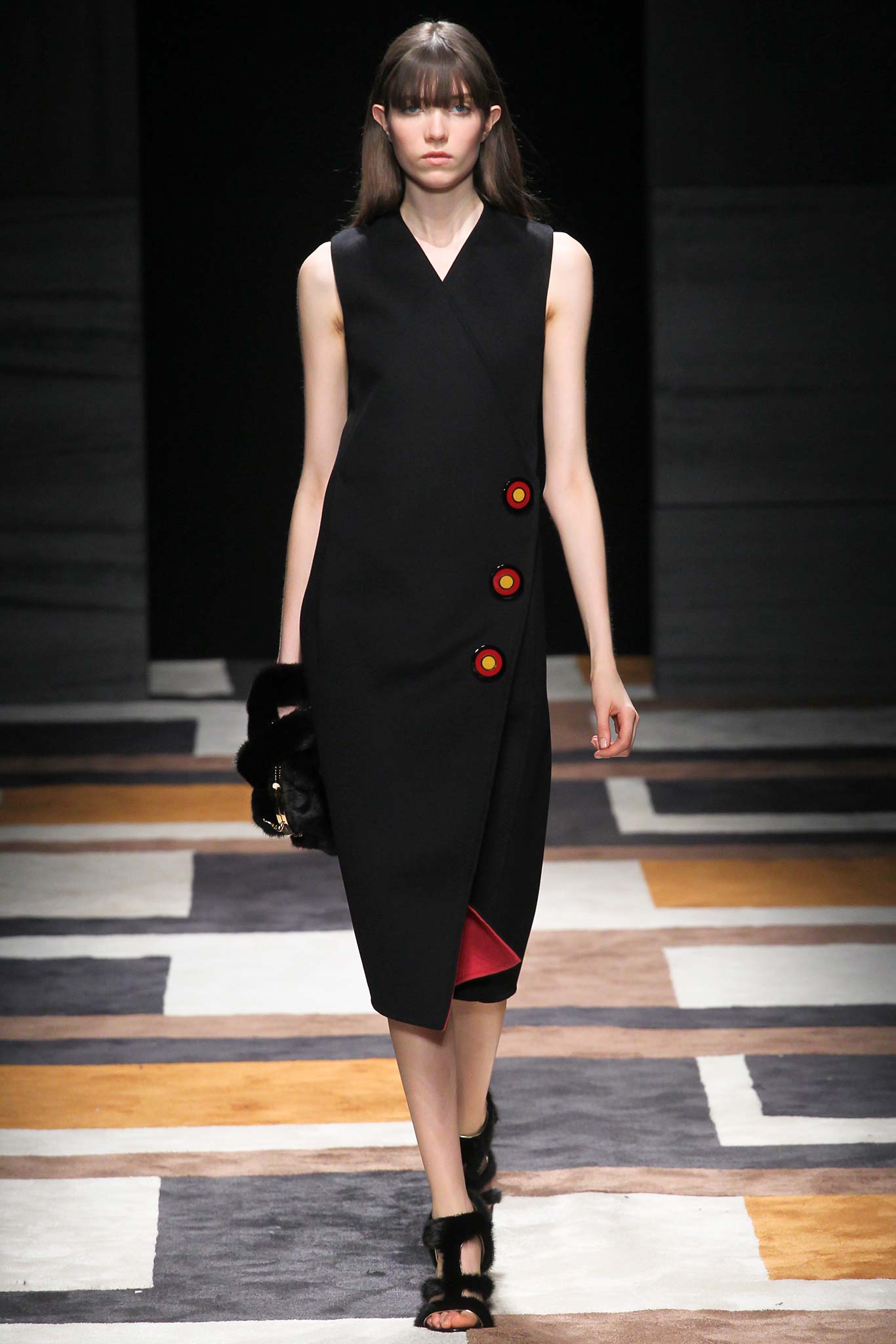 Ferragamo F/W 15 Look 1