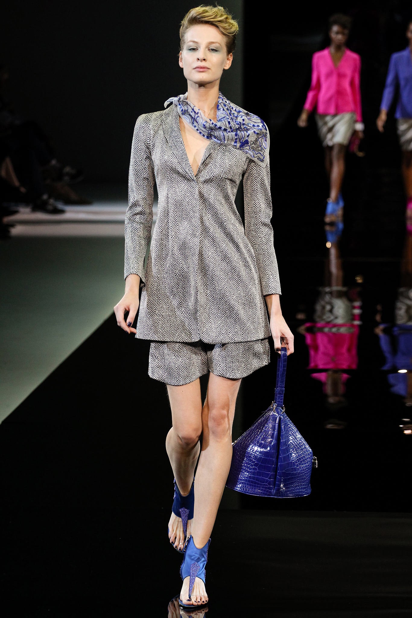 Giorgio Armani S/S 14 Look 2