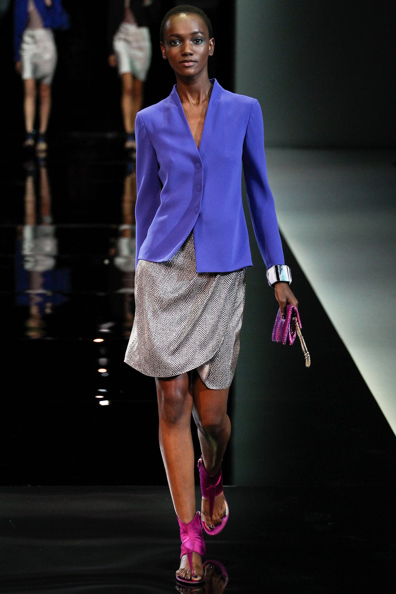 Giorgio Armani S/S 14 Look 3