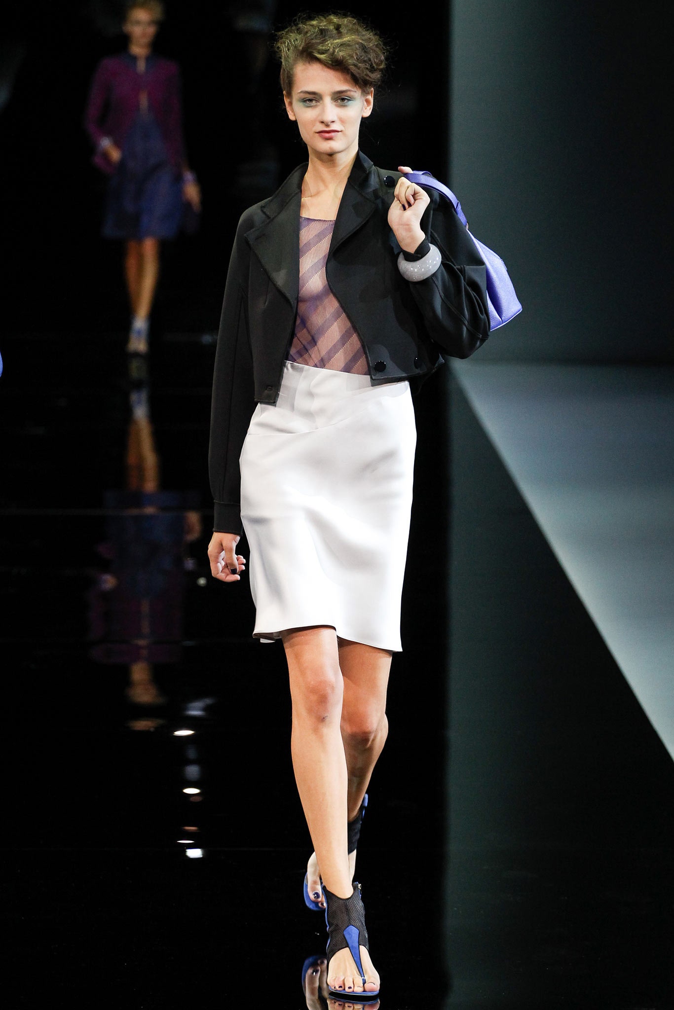 Giorgio Armani S/S 14 Look 4