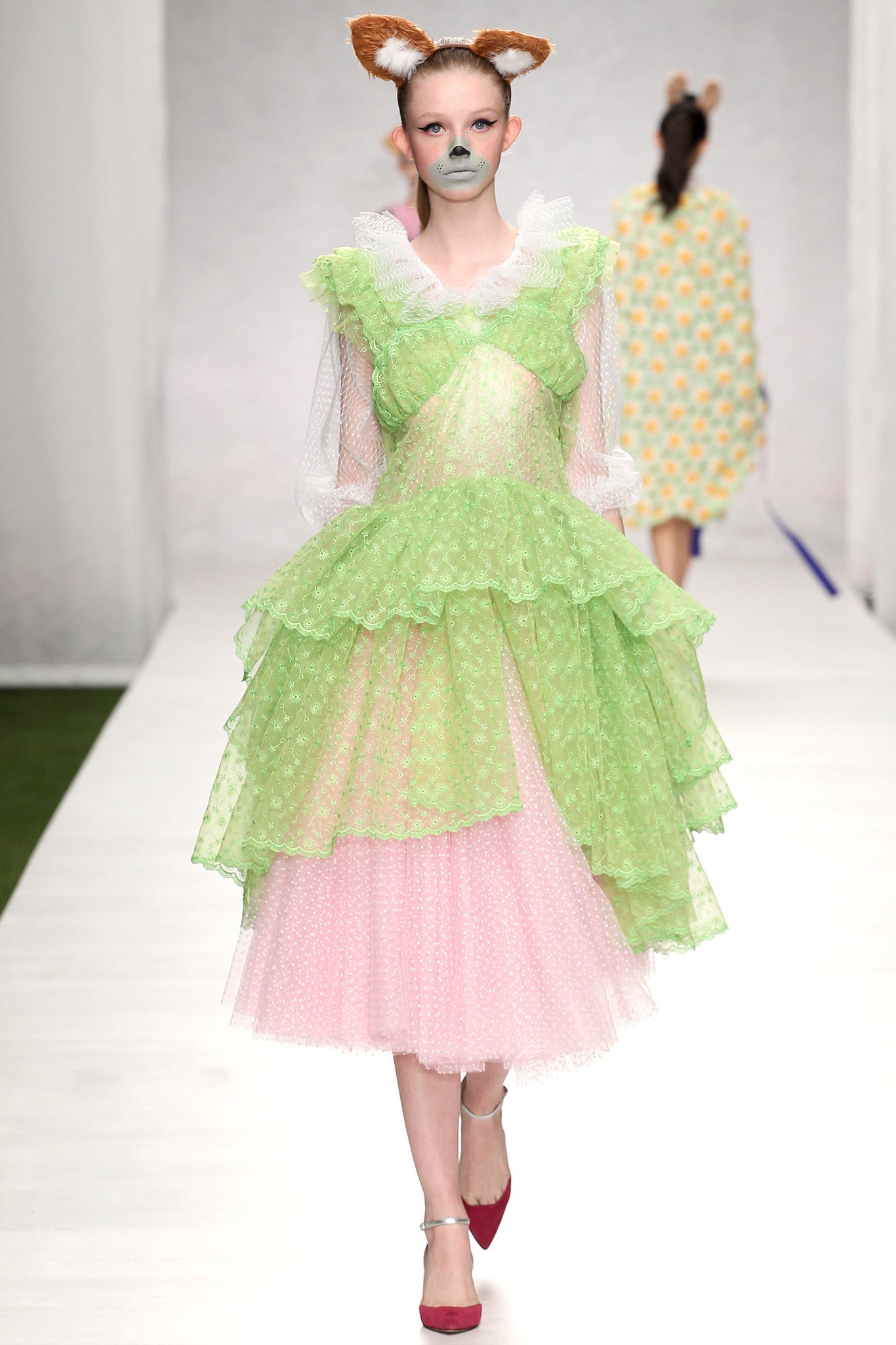 Fashion East S/S 14 Look 4