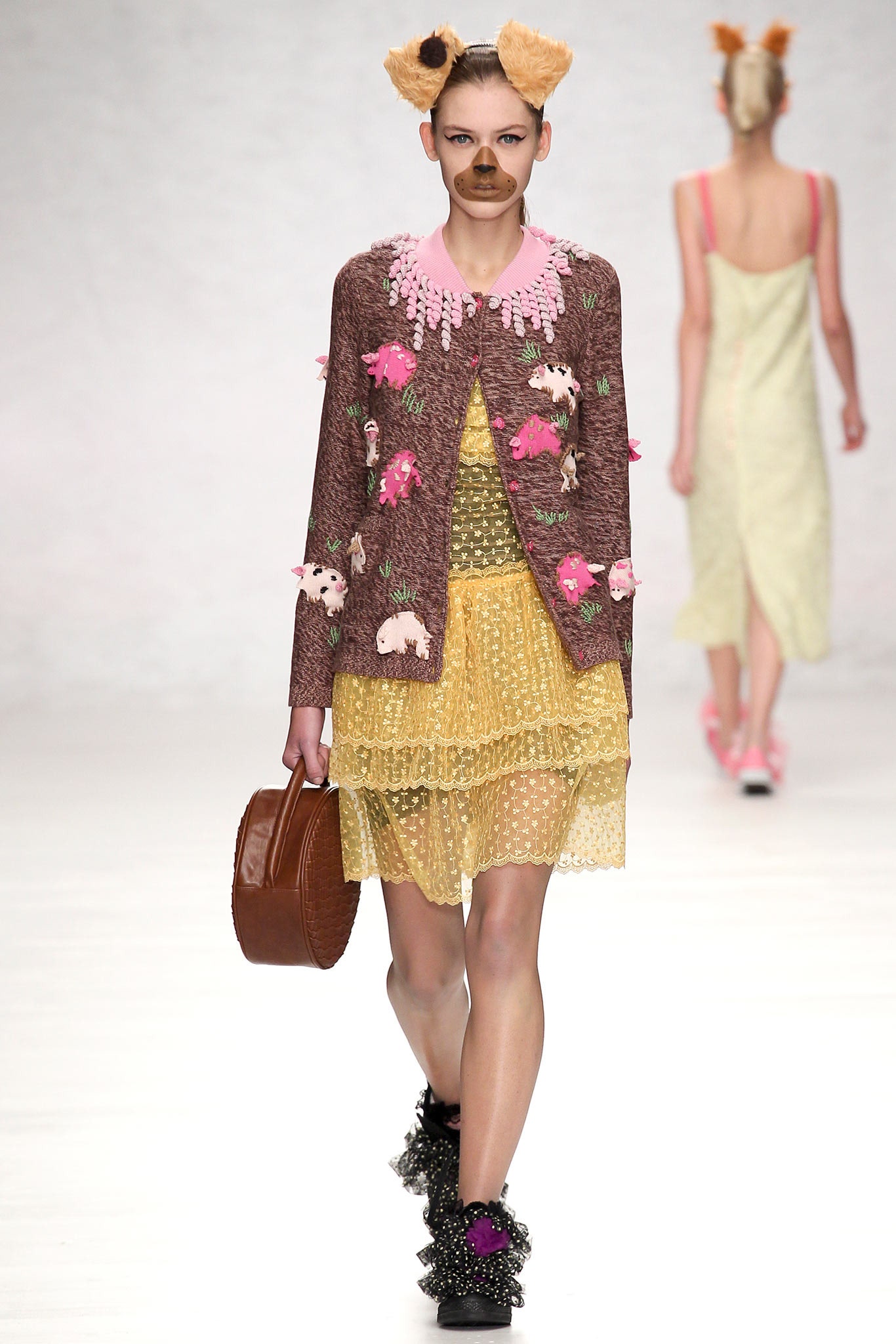 Fashion East S/S 14 Look 5
