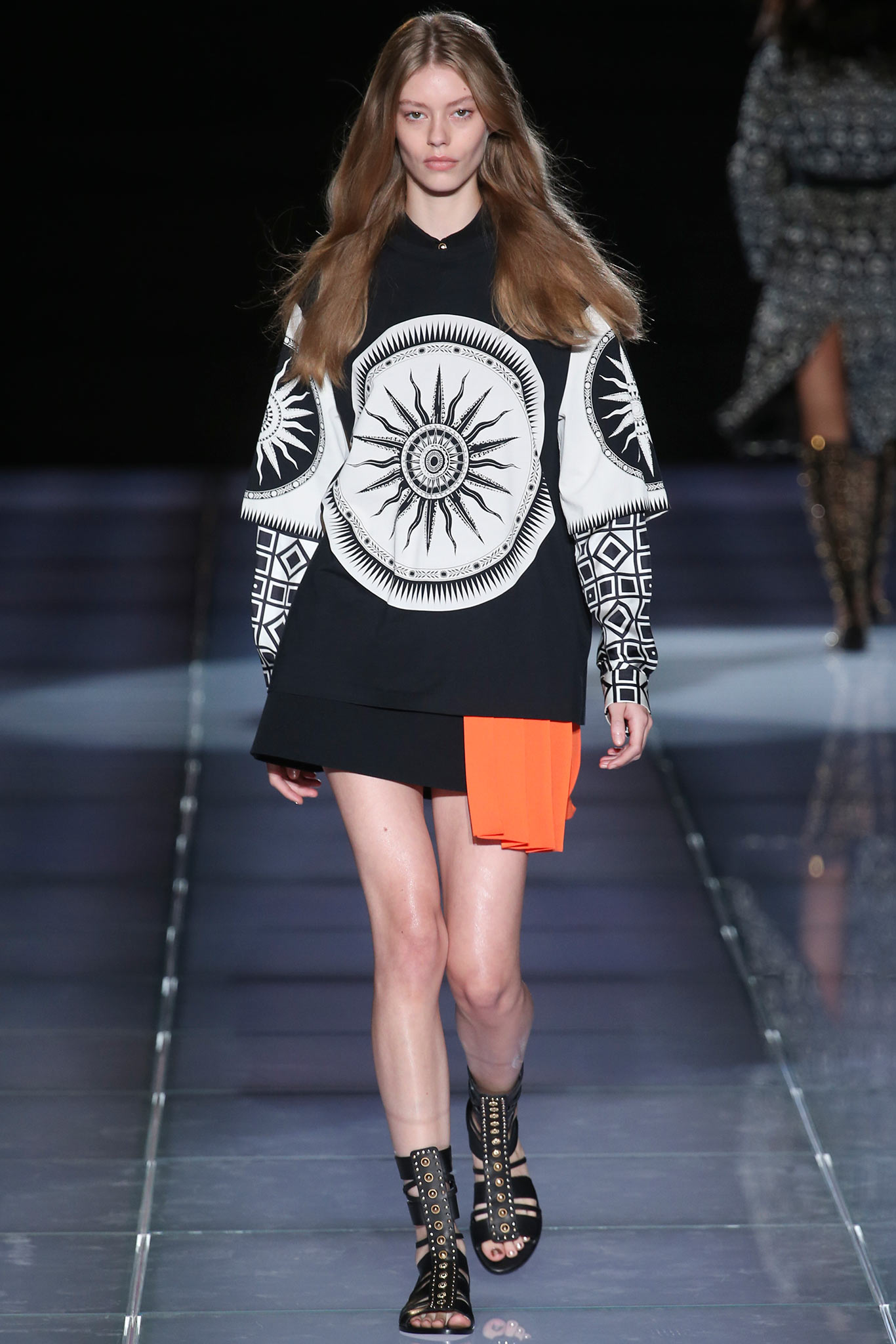 Fausto Puglisi S/S 15 Look 3