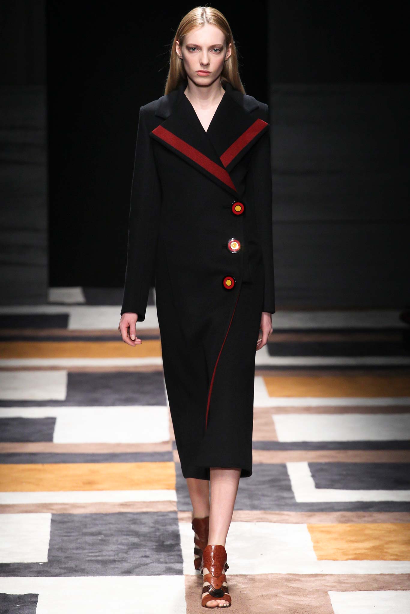 Ferragamo F/W 15 Look 2