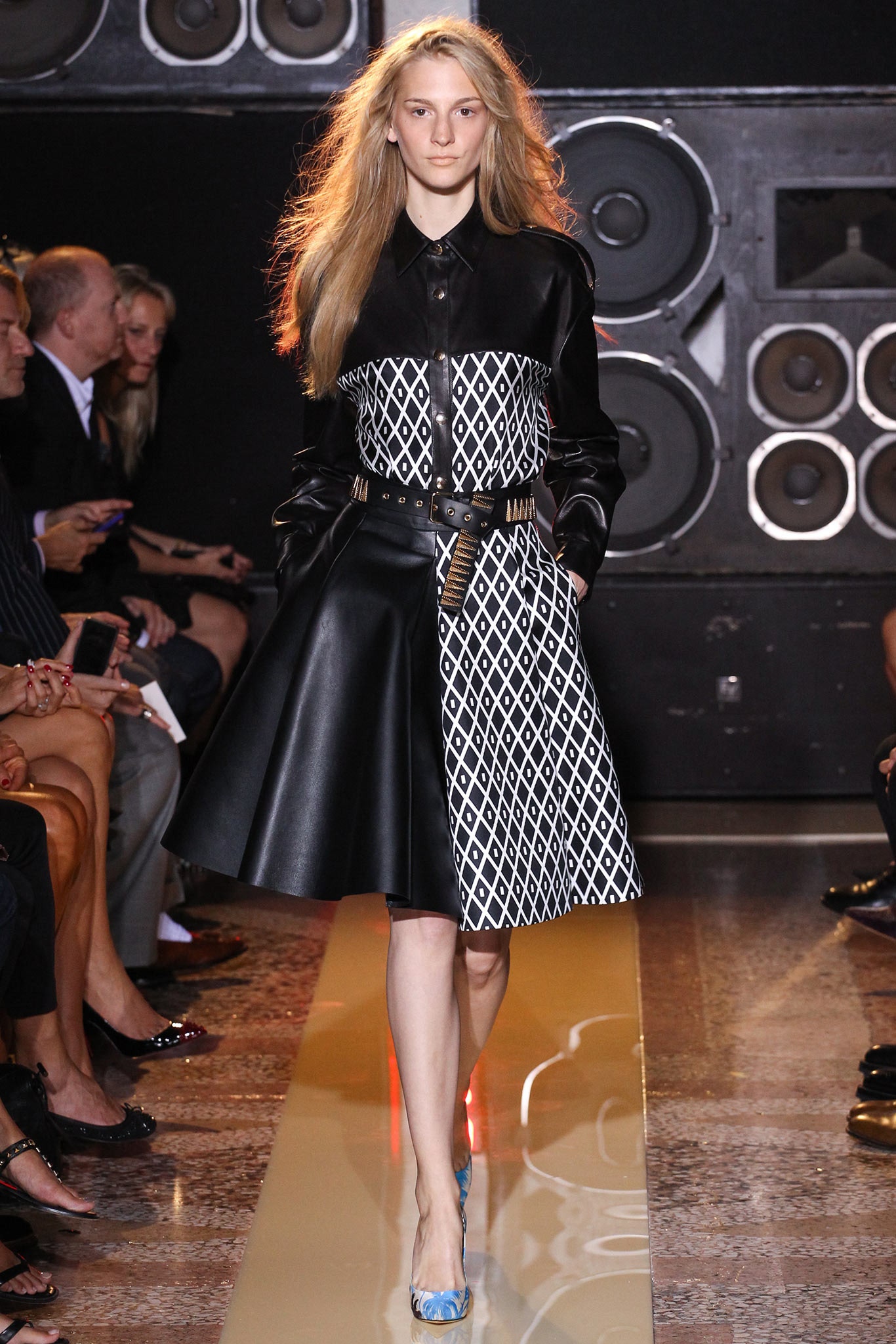 Fausto Puglisi S/S 14 Look 7
