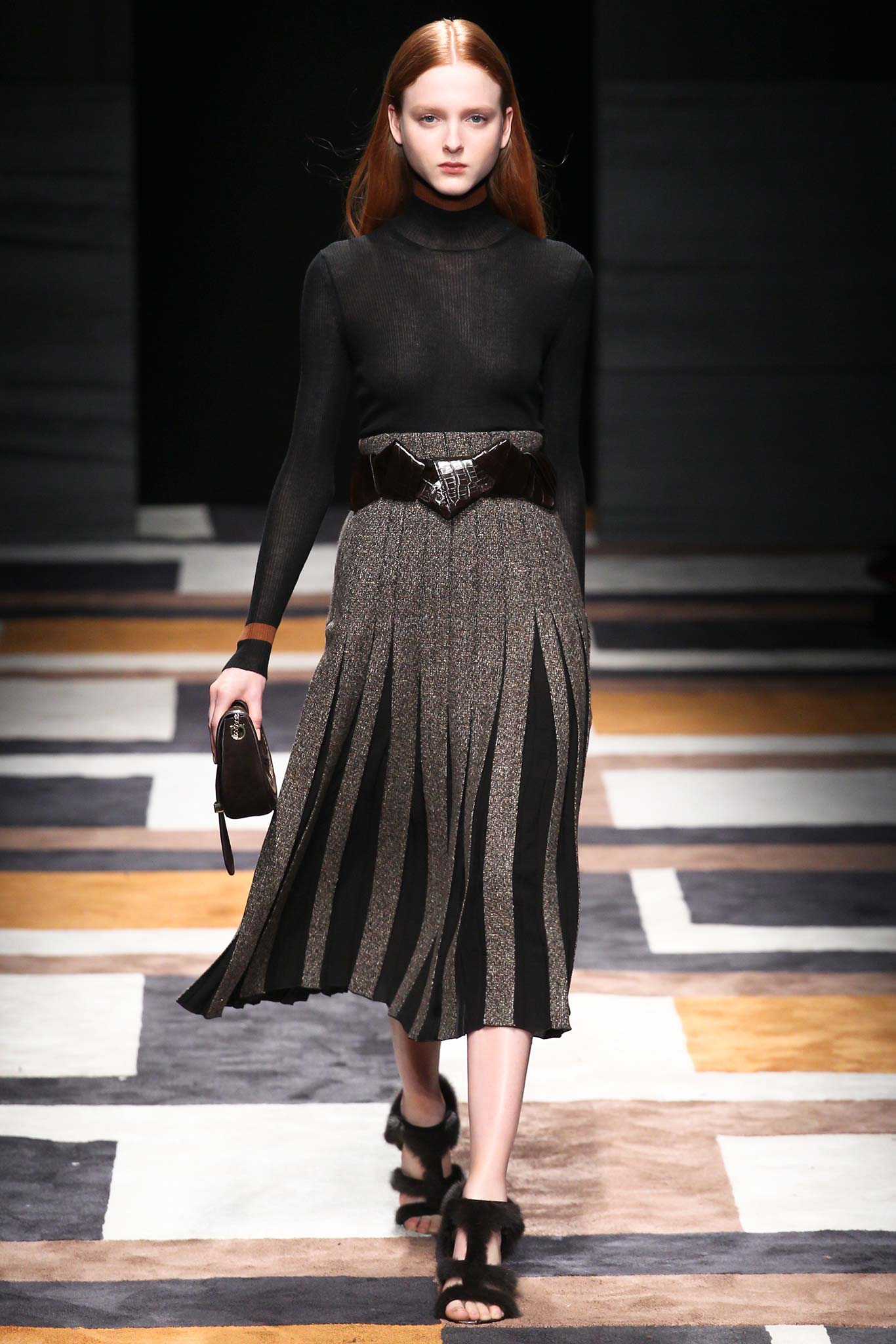 Ferragamo F/W 15 Look 3