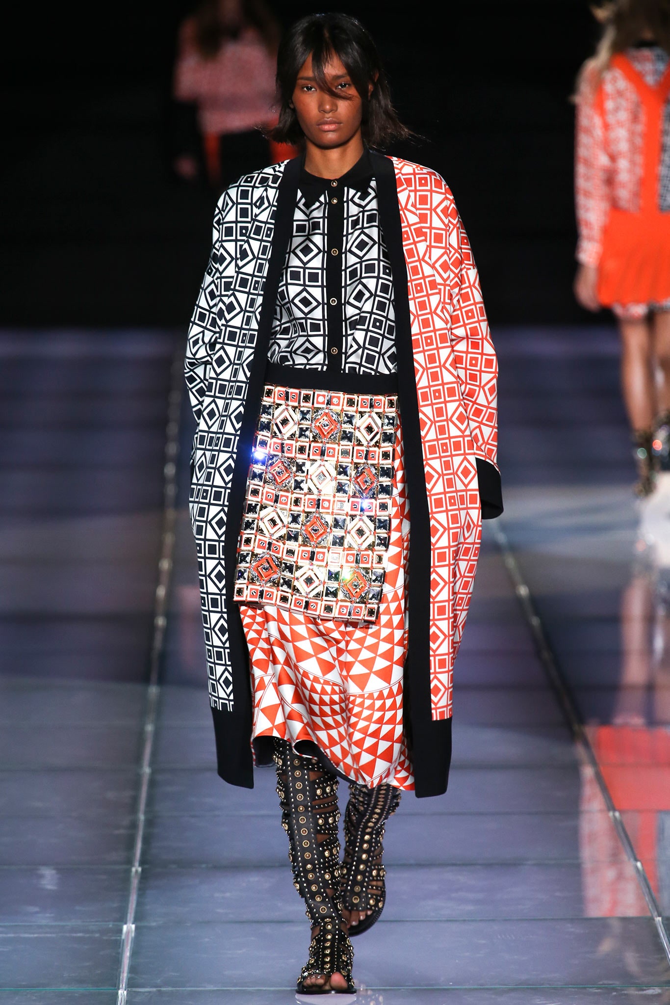 Fausto Puglisi S/S 15 Look 5