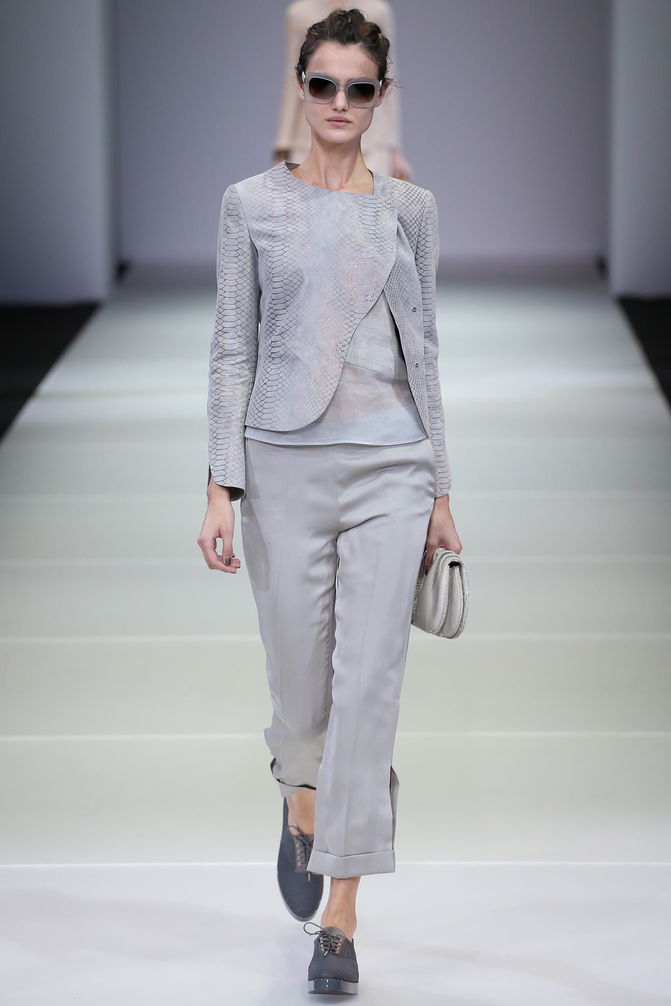 Giorgio Armani S/S 15 Look 2