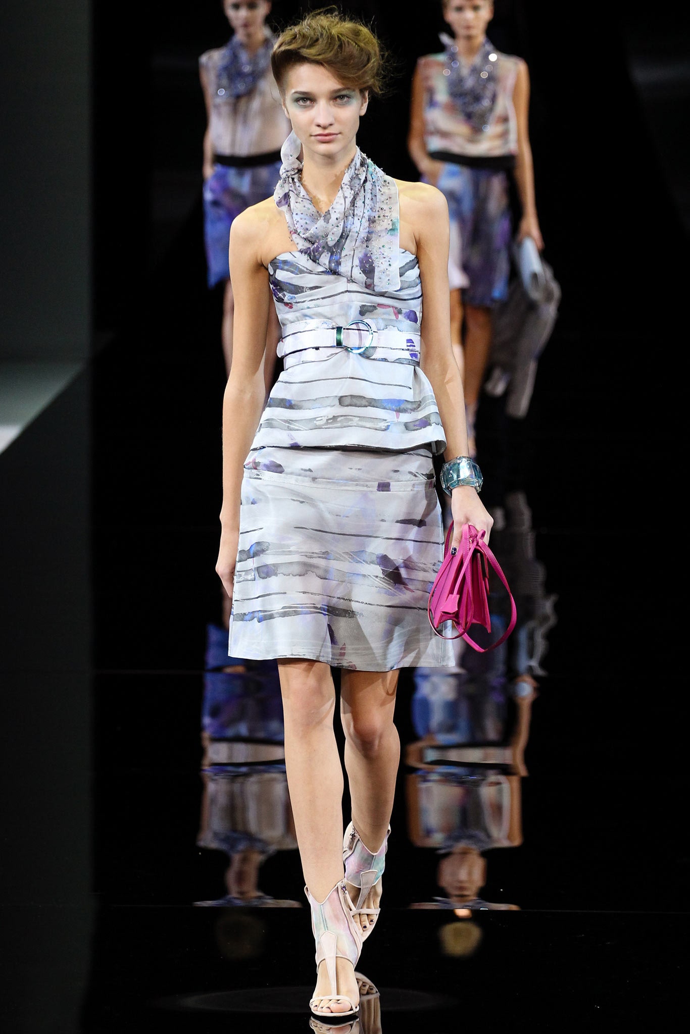 Giorgio Armani S/S 14 Look 6