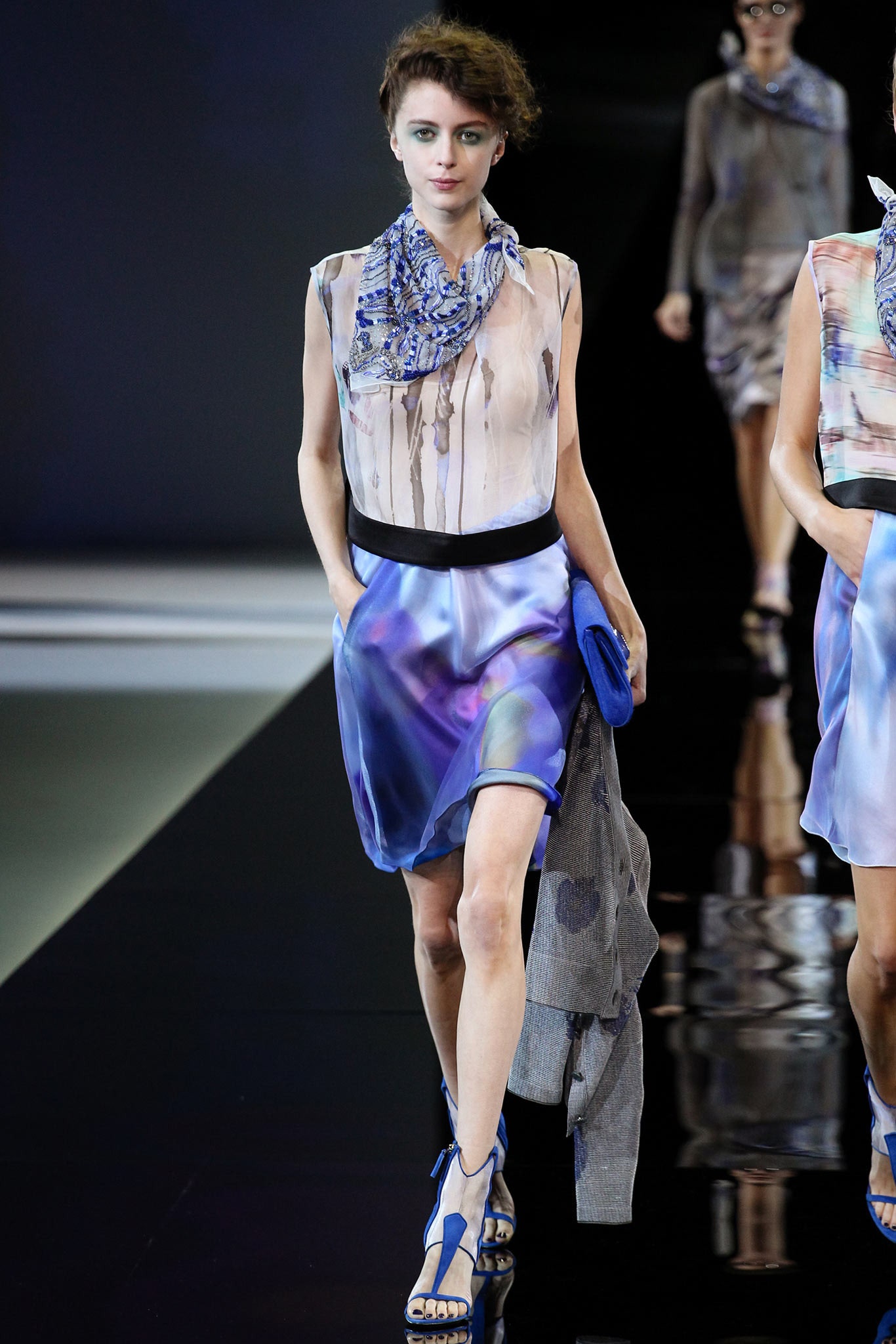 Giorgio Armani S/S 14 Look 7