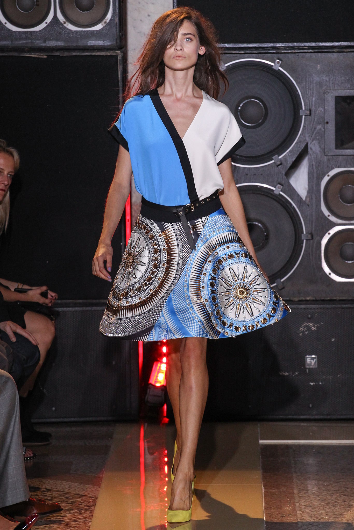 Fausto Puglisi S/S 14 Look 9