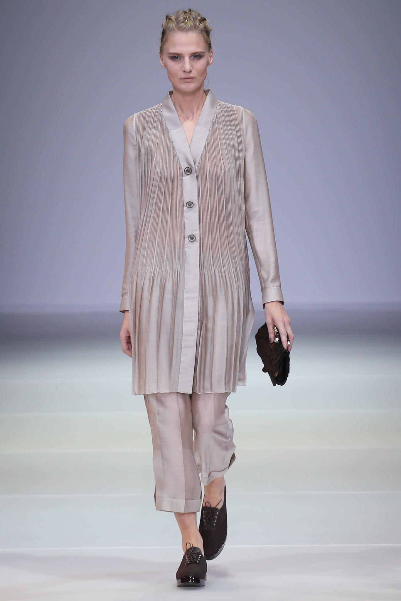 Giorgio Armani S/S 15 Look 3