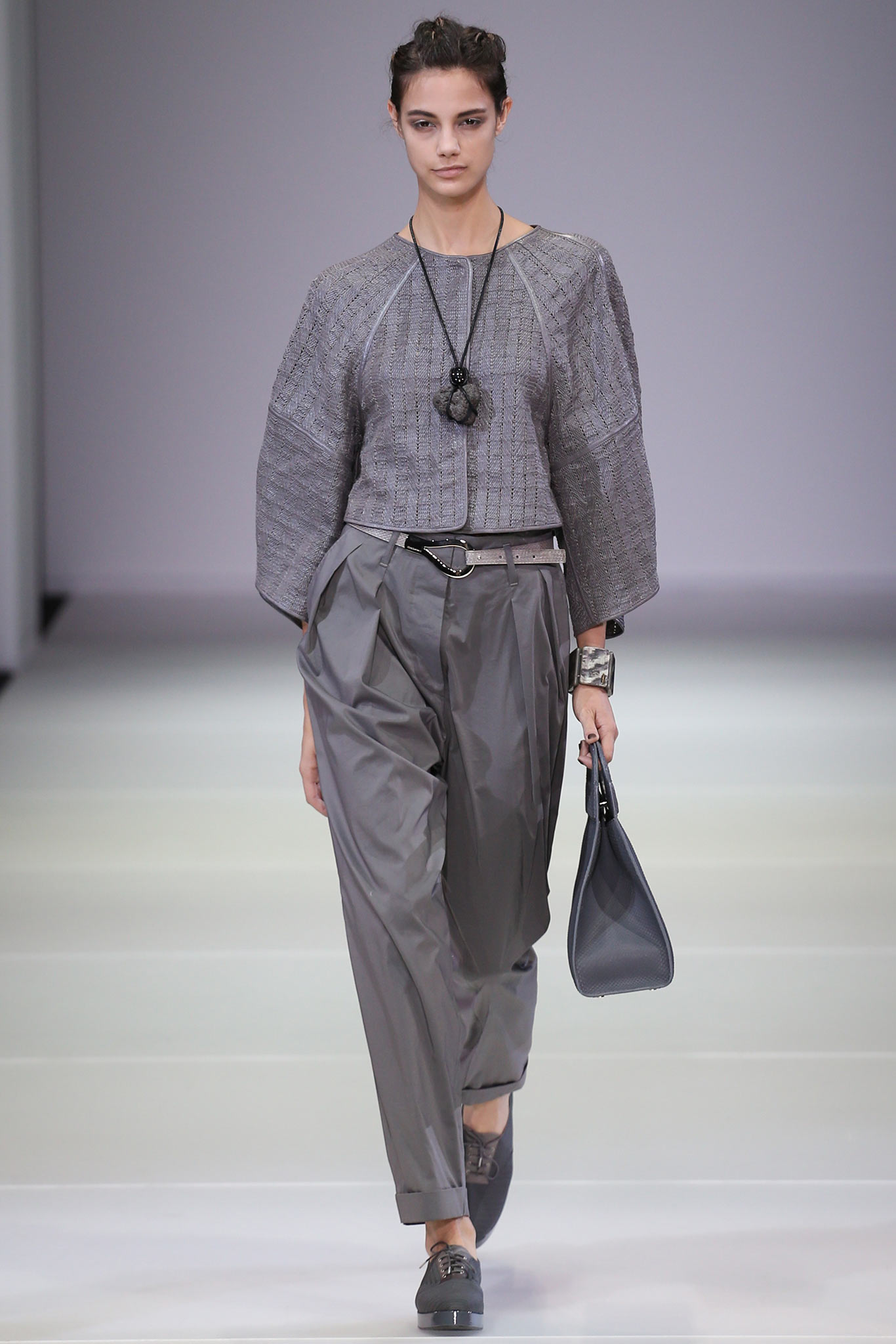 Giorgio Armani S/S 15 Look 4