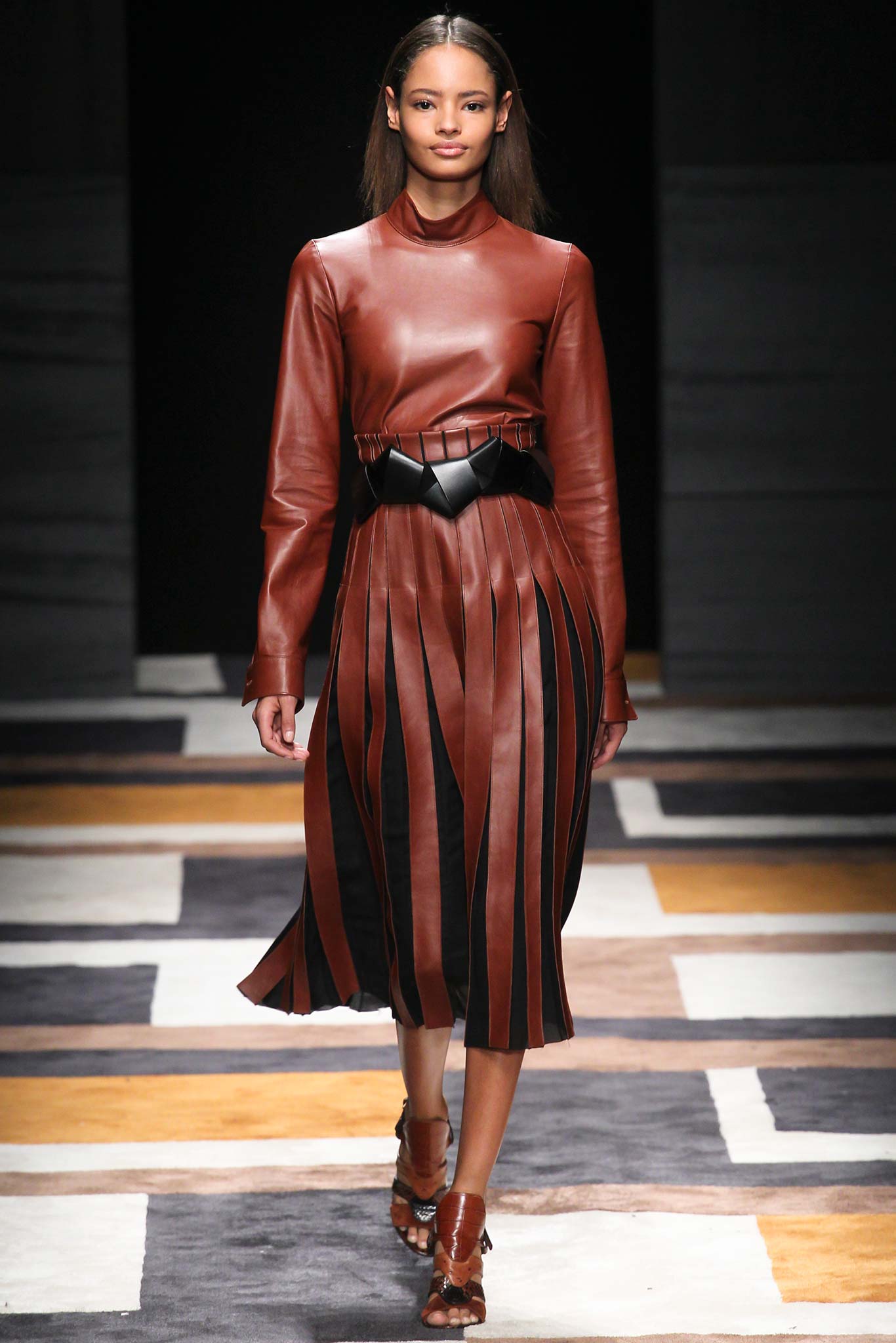 Ferragamo F/W 15 Look 4