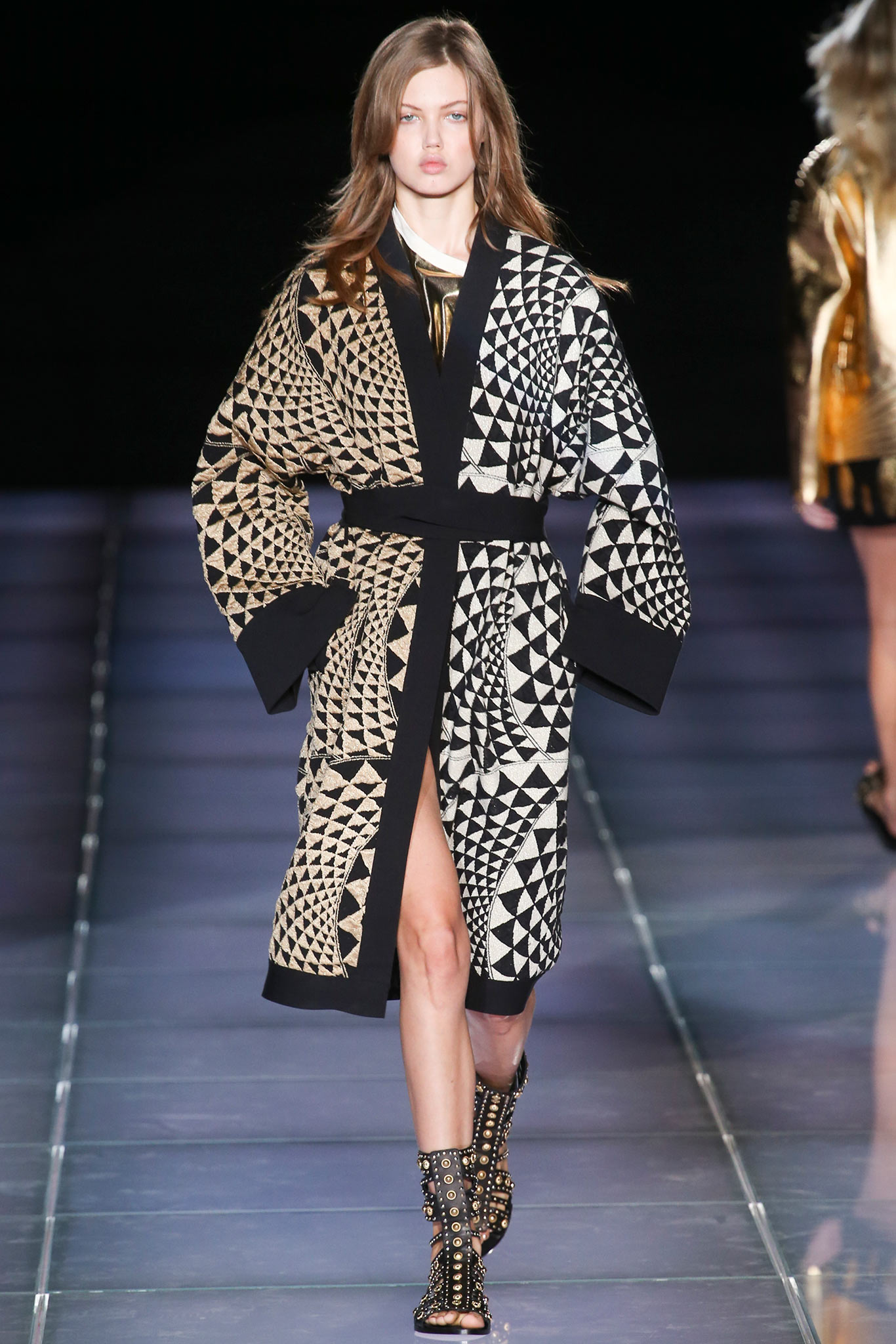 Fausto Puglisi S/S 15 Look 8