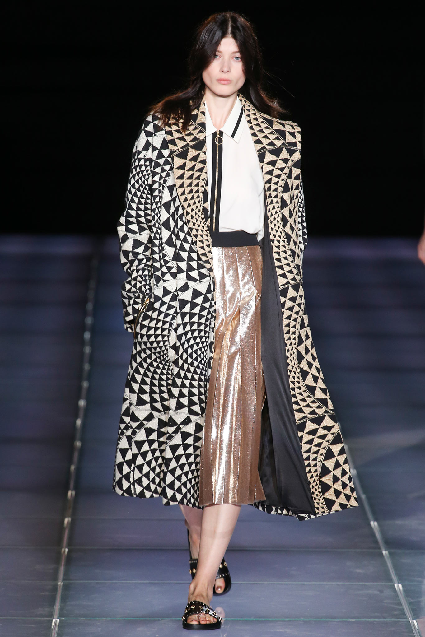 Fausto Puglisi S/S 15 Look 9